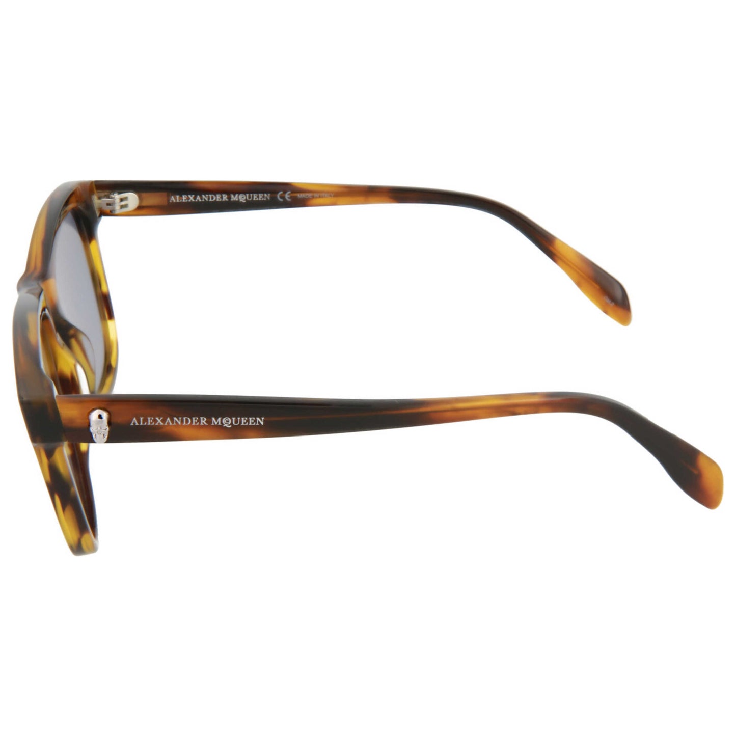 Alexander McQueen Unisex Sunglasses AM0158SA-30006089-003 - Image #3