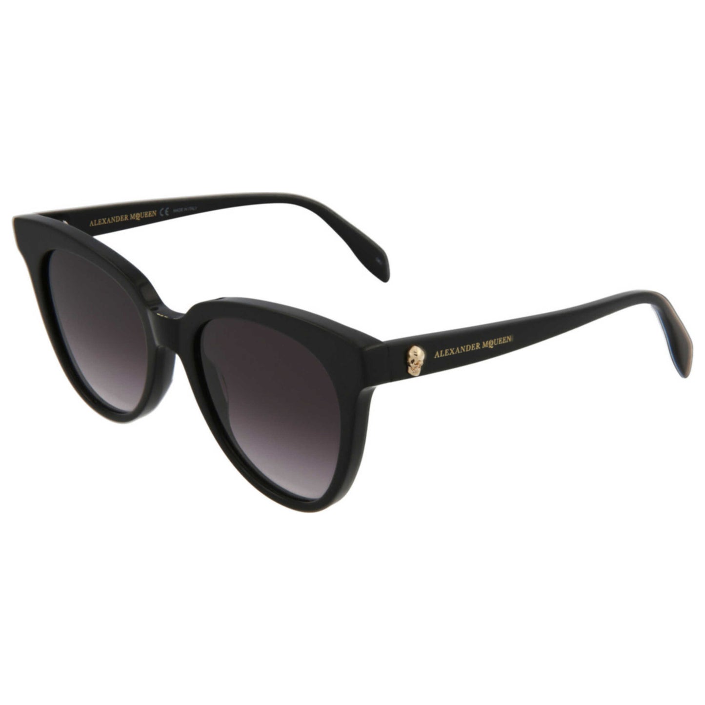 Front view of Alexander McQueen Women's Sunglasses AM0159S-30006090-001