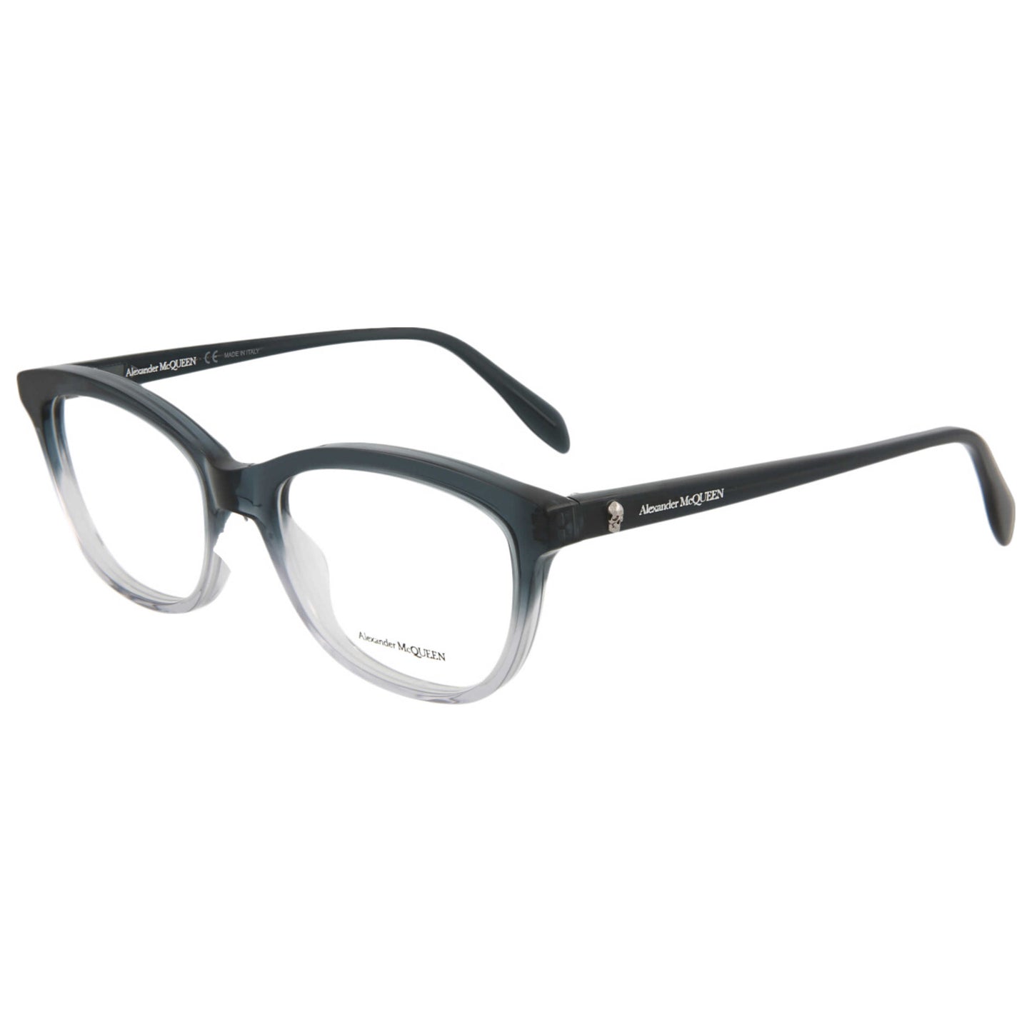 Front view of Alexander McQueen Core Women's Opticals AM0161O-30006092-004