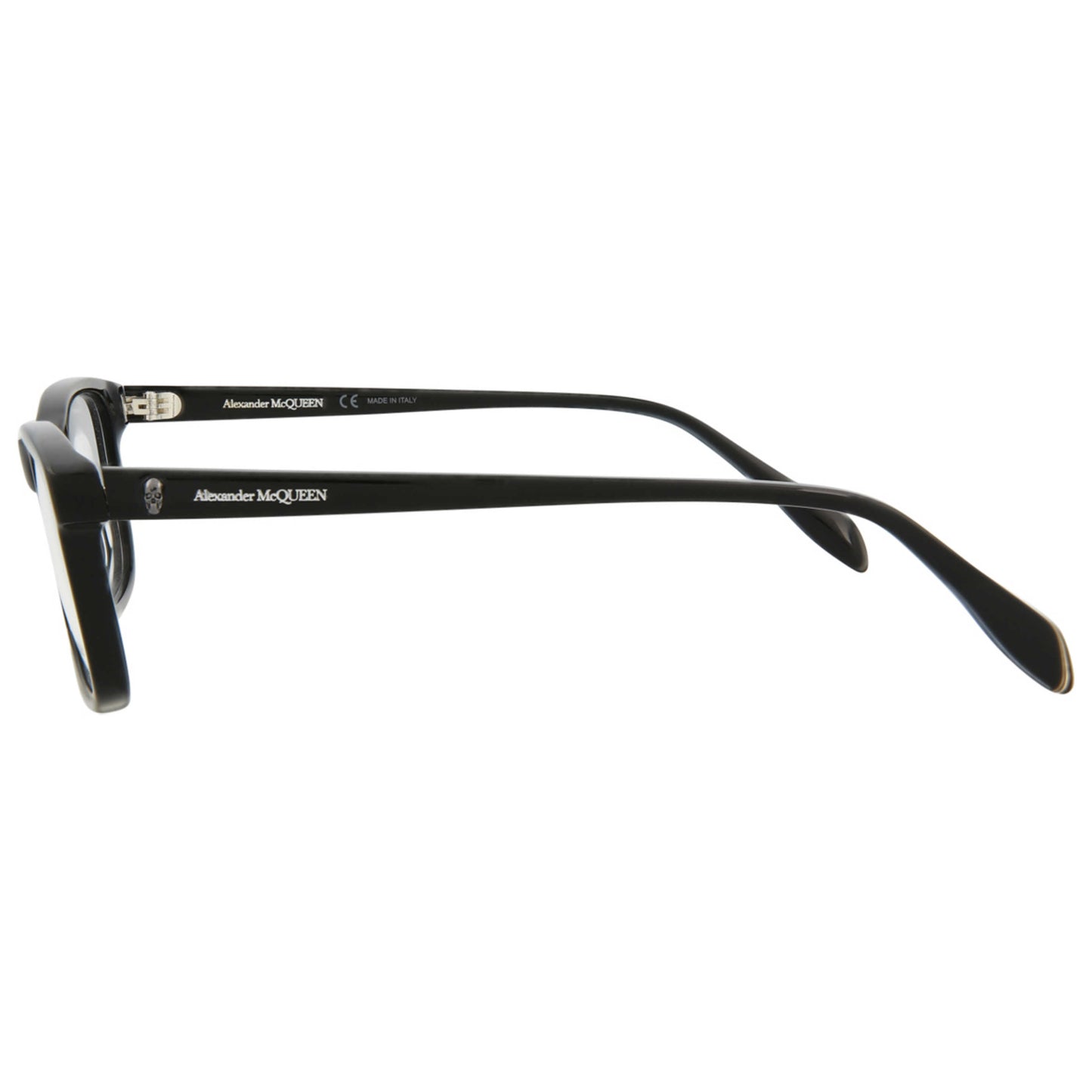 Alexander McQueen Core Unisex Opticals AM0162O-30006093-001 - Image #3