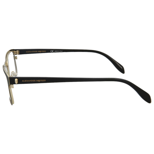 Alexander McQueen Core Unisex Opticals AM0163O-30006136-001 - Image #3
