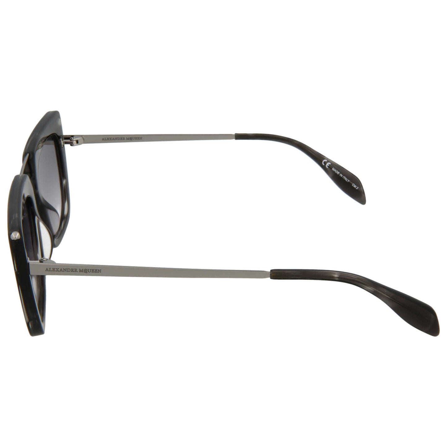 Alexander McQueen Fashion Unisex Sunglasses AM0169S-30006144-004 - Image #3
