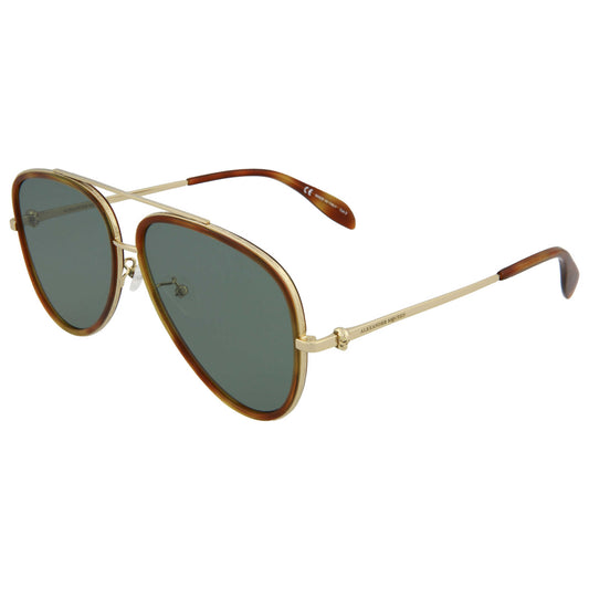 Alexander McQueen Fashion Men's Sunglasses AM0173S-30006146004 - Image #3