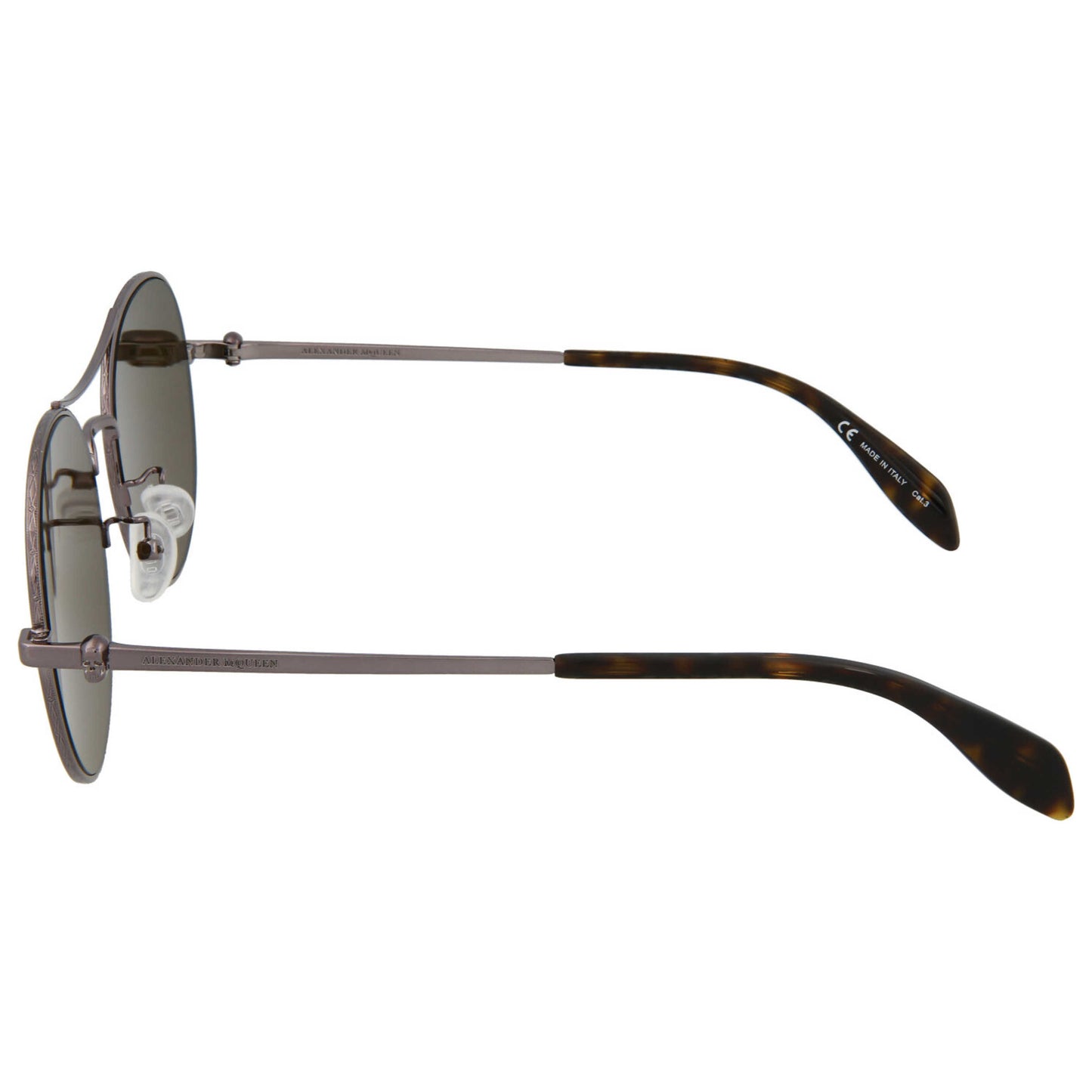 Alexander McQueen Fashion Unisex Sunglasses AM0174S-30006145004 - Image #5