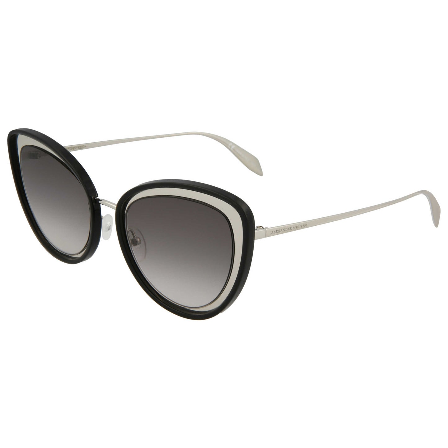 Alexander McQueen Fashion Women's Sunglasses AM0177S-30006095001 - Image #3