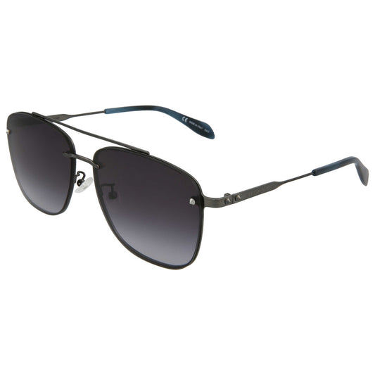 Alexander McQueen Fashion Men's Sunglasses AM0184SK-30006272003 - Image #3