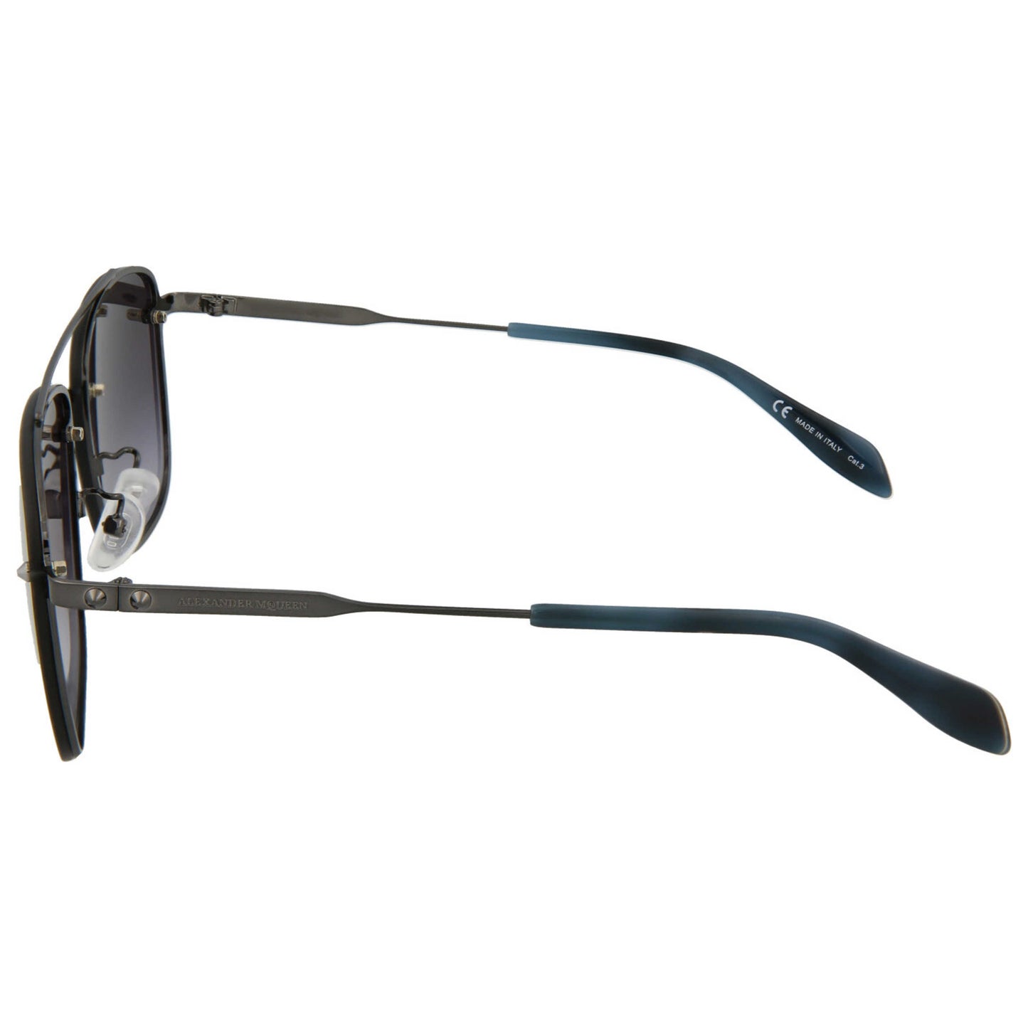 Alexander McQueen Fashion Men's Sunglasses AM0184SK-30006272003 - Image #5