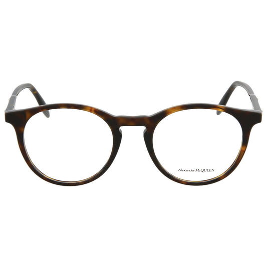 Alexander McQueen Core Unisex Opticals AM0190O-30006879-002 - Image #2