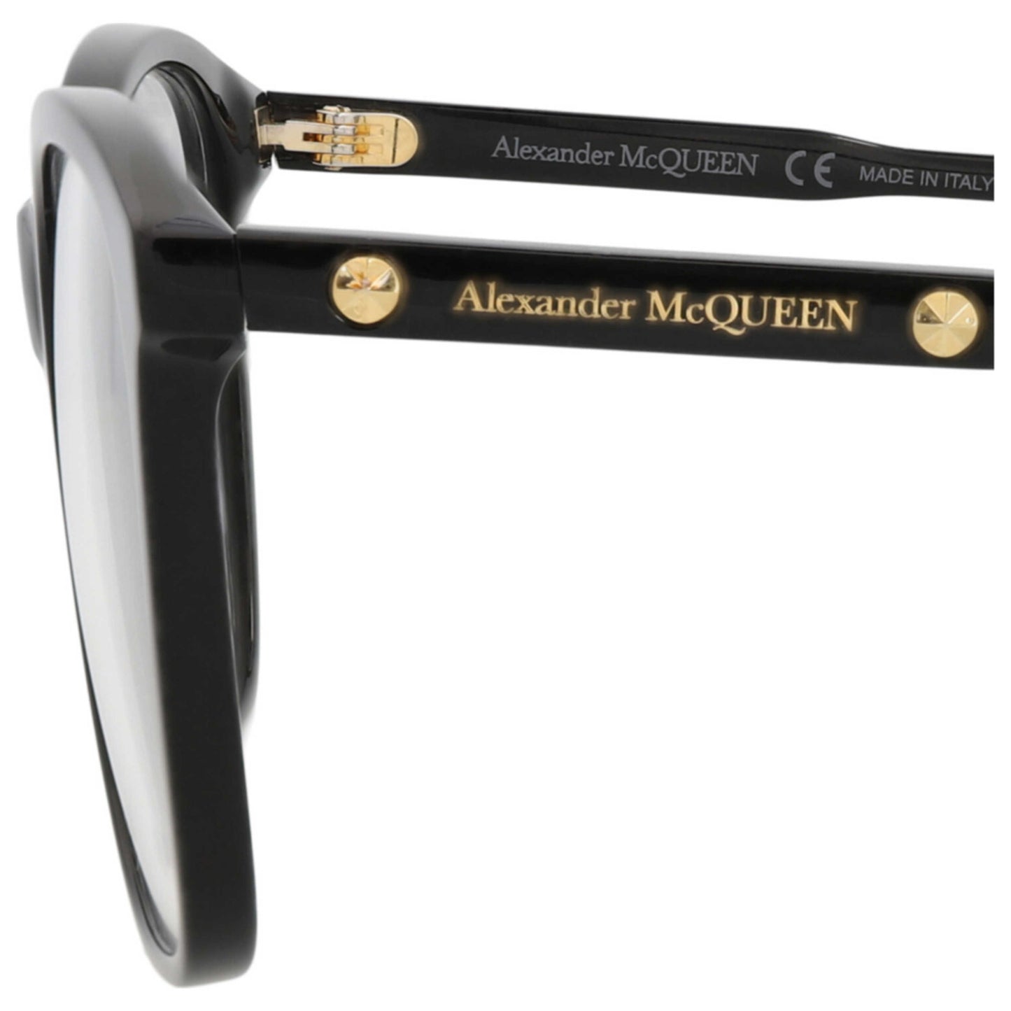 Alexander McQueen Women's Opticals AM0191O-30006940-001 - Image #8