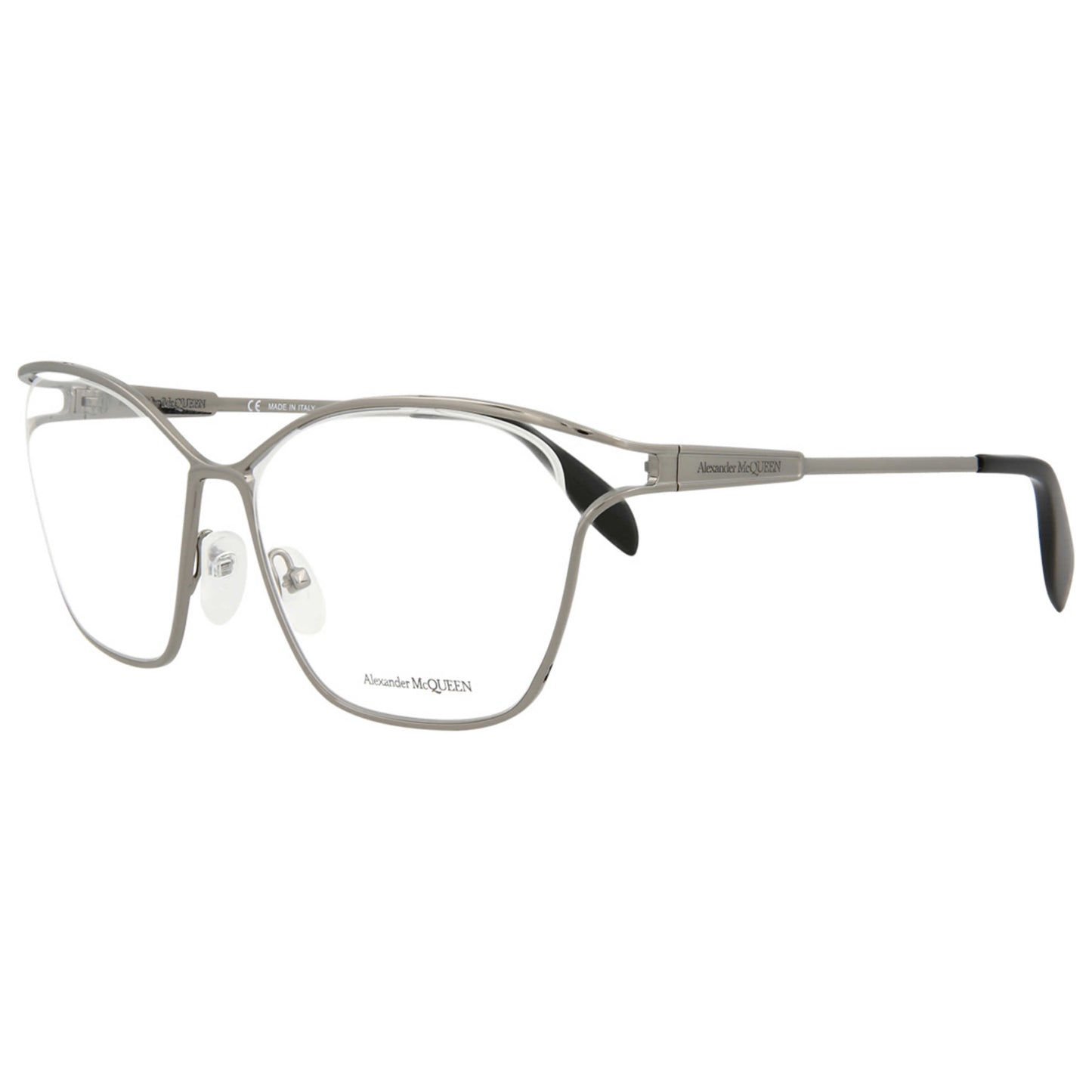 Front view of Alexander McQueen Fashion Women's Opticals AM0196O-30007064-001
