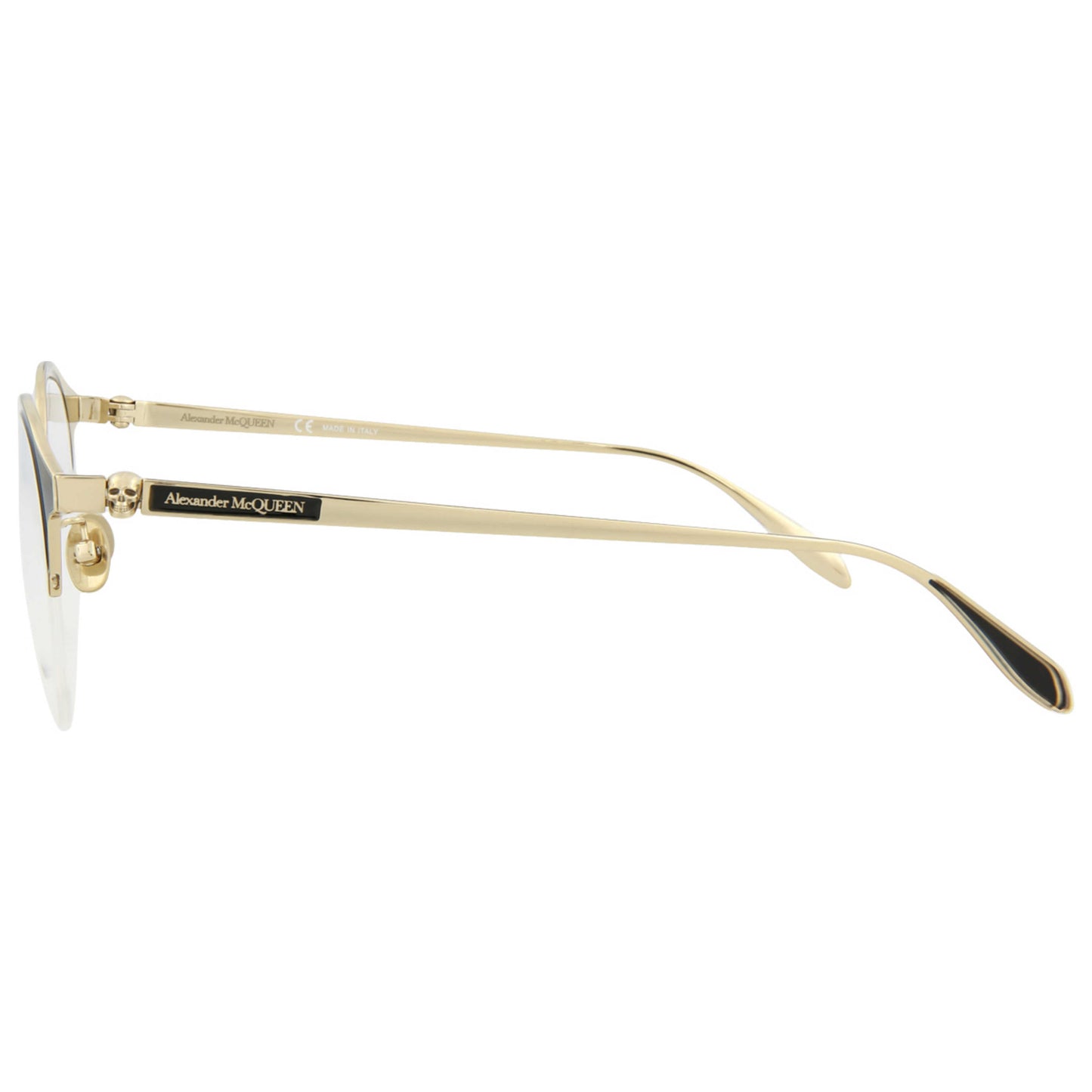 Alexander McQueen Fashion Men's Opticals AM0203OA-30007274-001 - Image #3