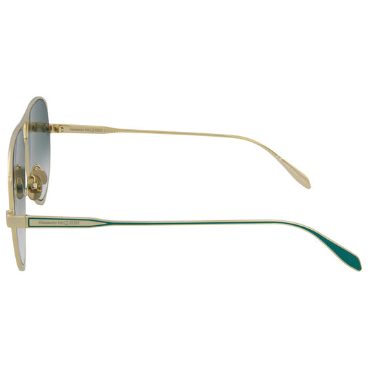 Alexander McQueen Fashion Men's Sunglasses AM0204S-30006944-006 - Image #3