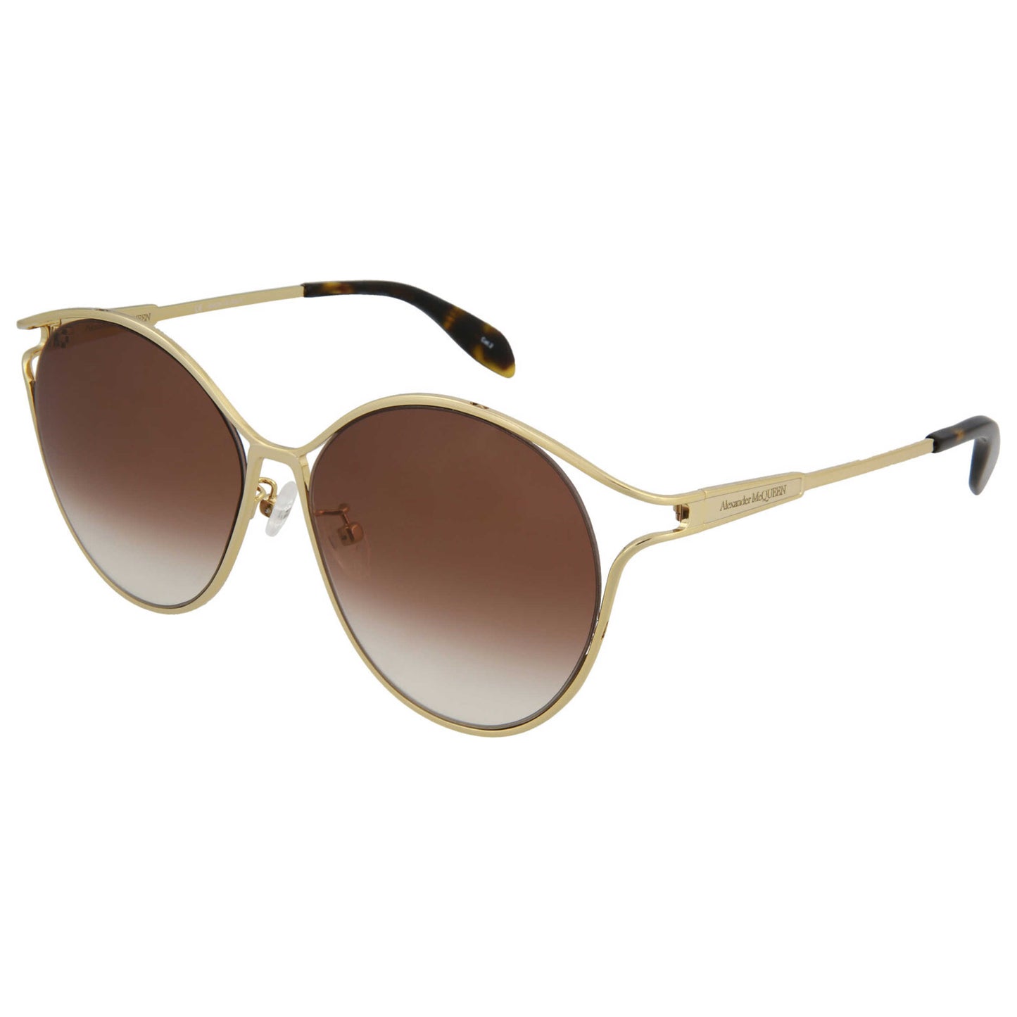 Alexander McQueen Fashion Women's Sunglasses AM0210SA-30007025002 - Image #3