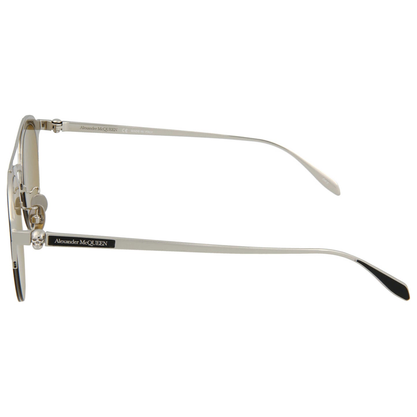 Alexander McQueen Fashion Unisex Sunglasses AM0214SA-30007271003 - Image #5