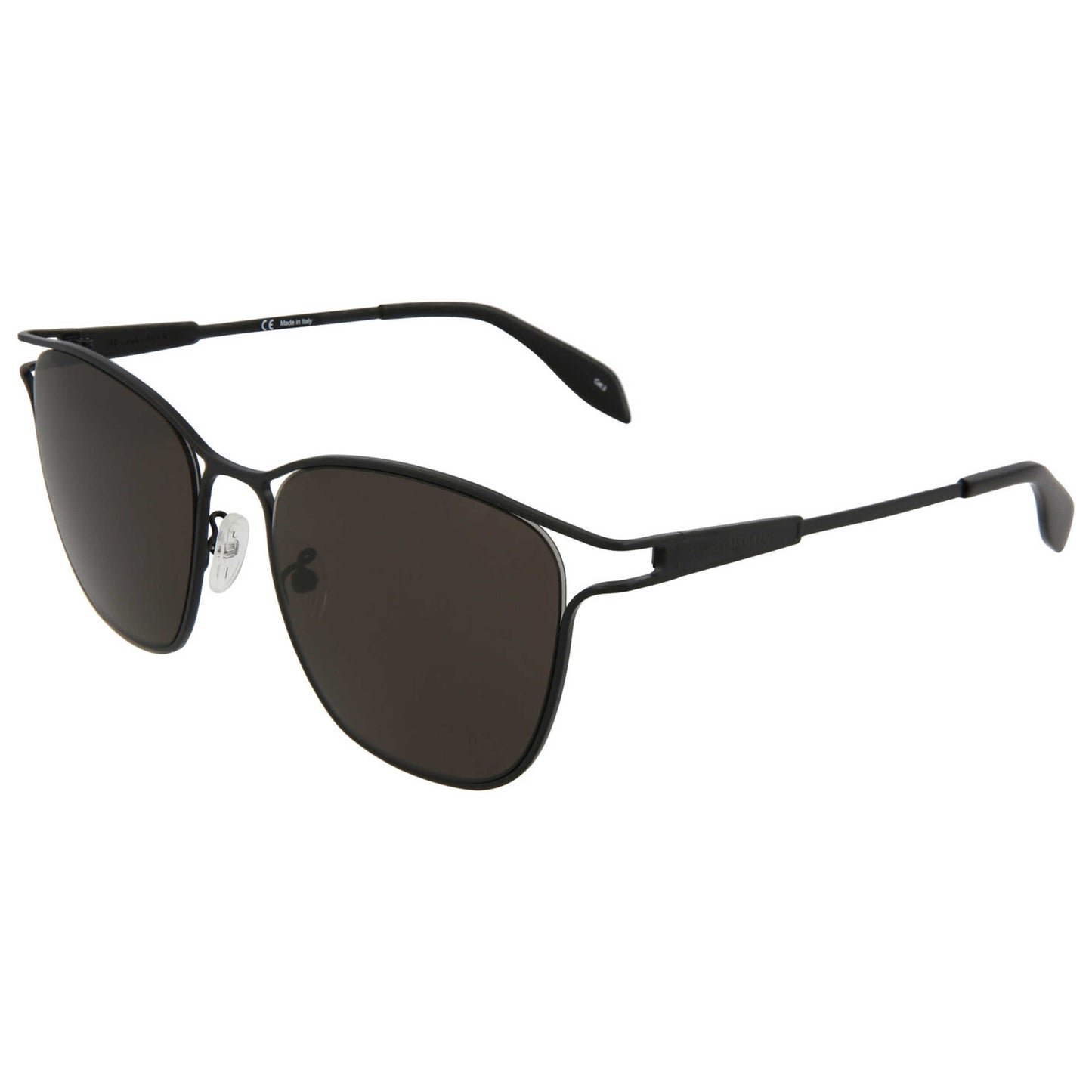 Front view of Alexander McQueen Fashion Women's Sunglasses AM0218SK-30008138-001