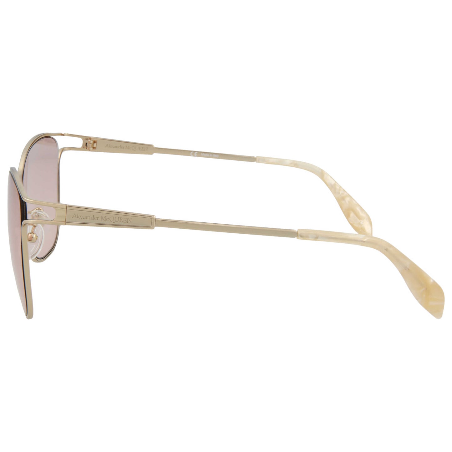 Alexander McQueen Fashion Women's Sunglasses AM0218SK-30008138003 - Image #4