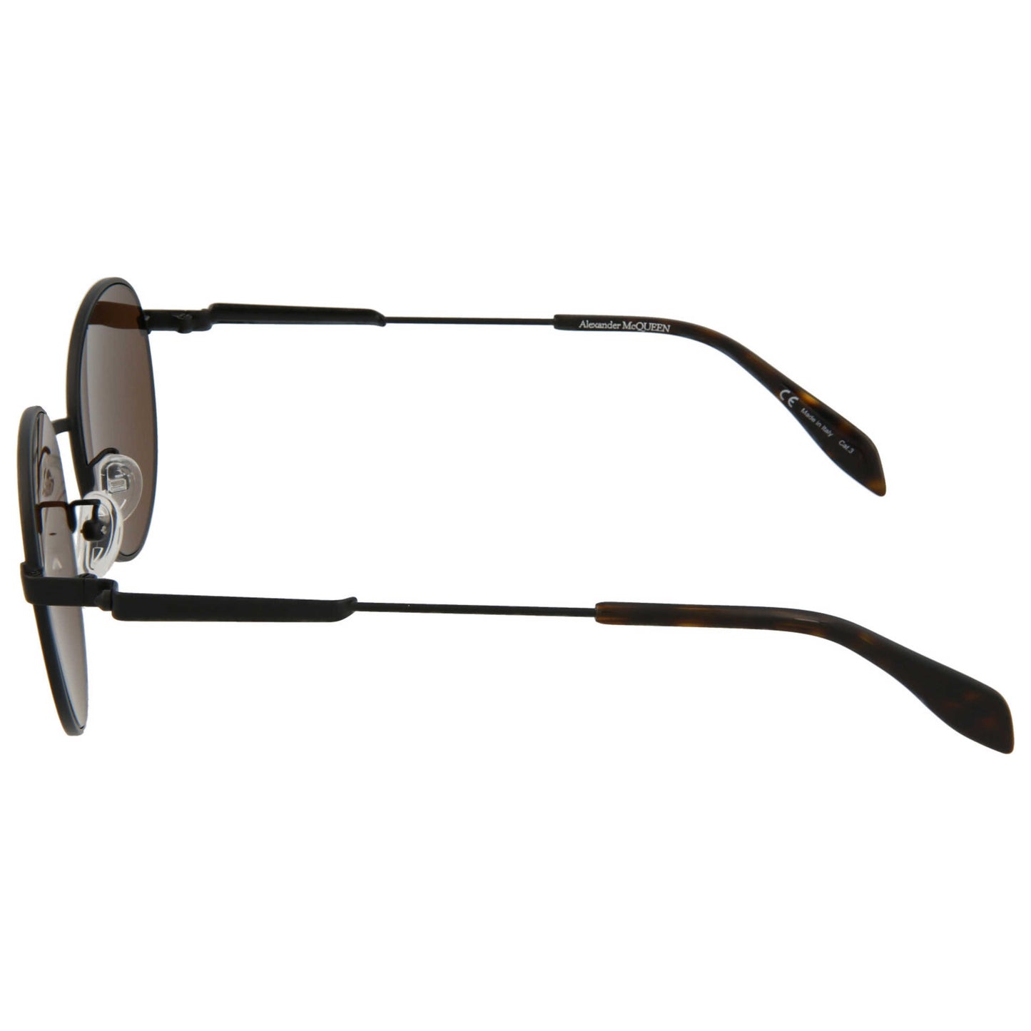 Alexander McQueen Fashion Unisex Sunglasses AM0230S-30008049002 - Image #4