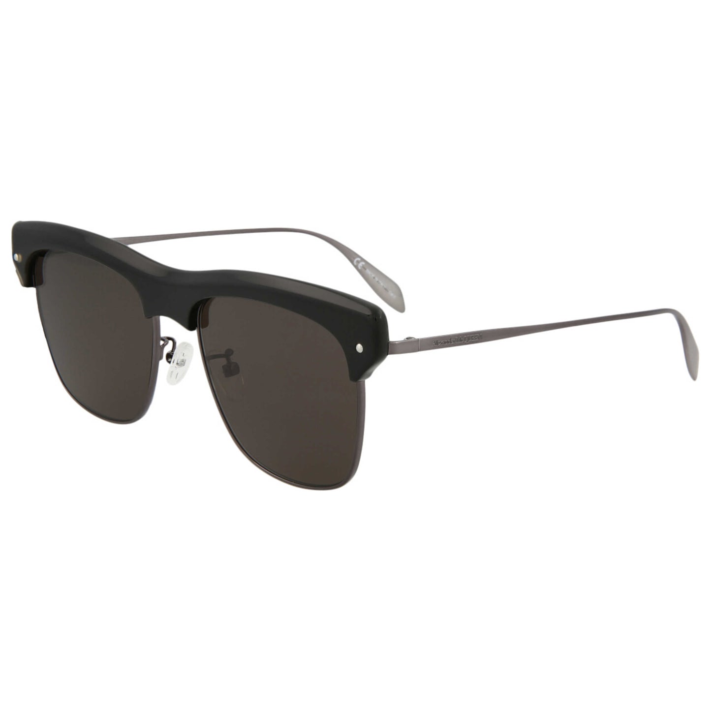 Front view of Alexander McQueen Fashion Unisex Sunglasses AM0235S-30008064-001