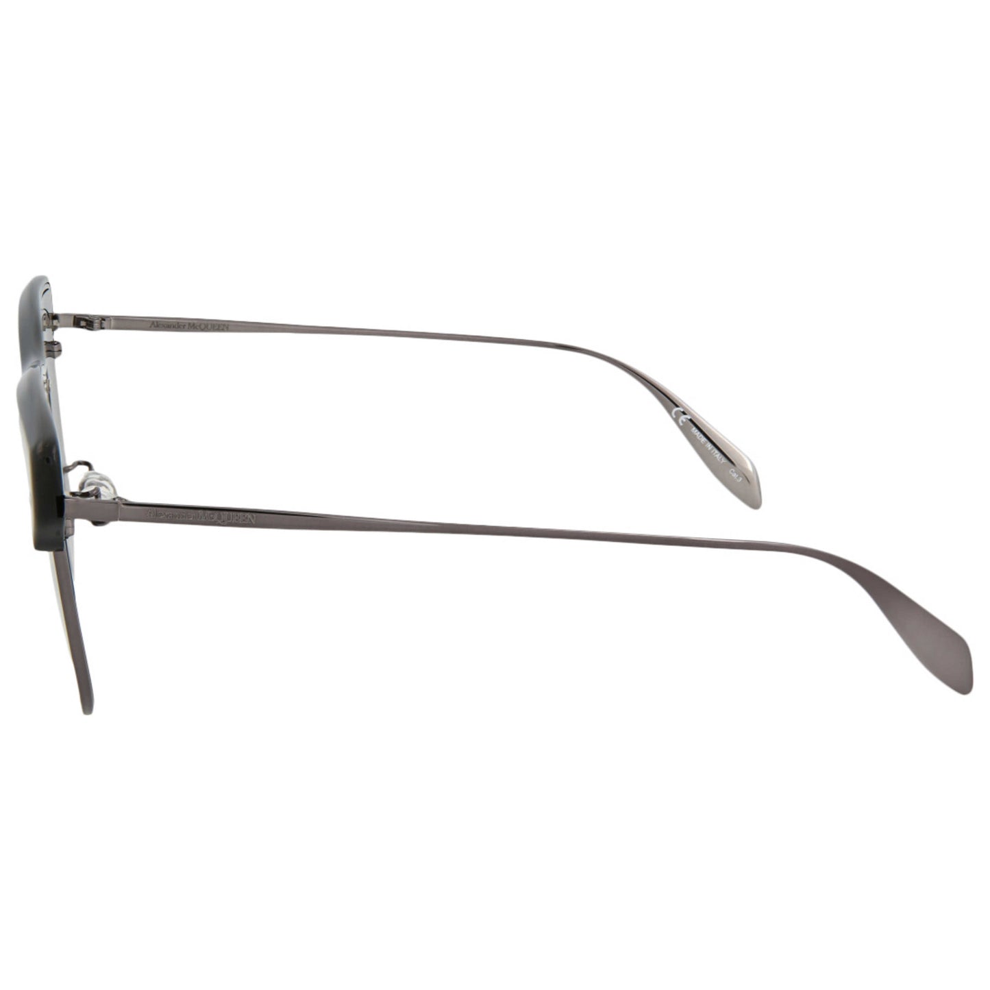 Alexander McQueen Fashion Unisex Sunglasses AM0235S-30008064-001 - Image #4