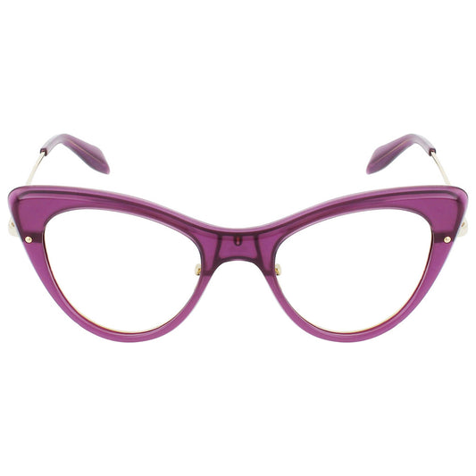 Alexander McQueen Fashion Women's Opticals AM0236O-30008071-004 - Image #2