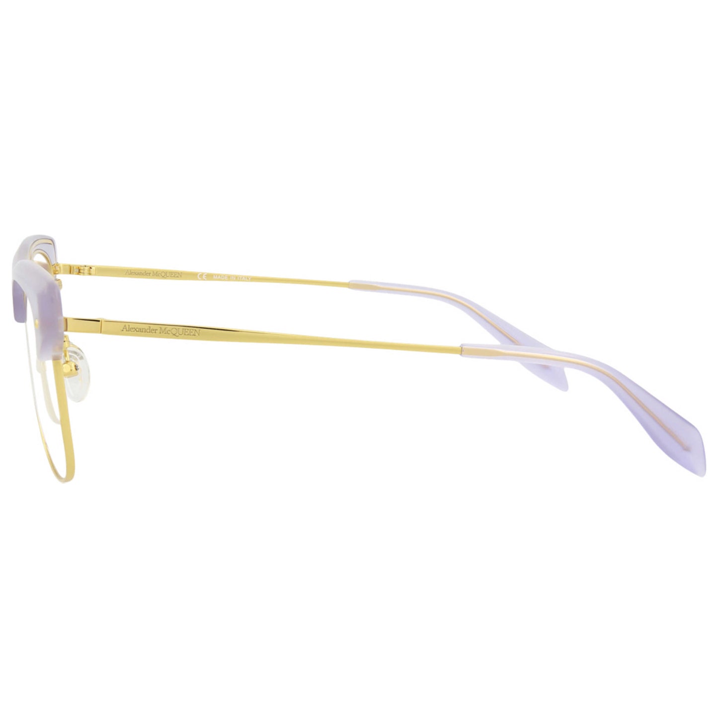 Alexander McQueen Fashion Unisex Opticals AM0237O-30008072-005 - Image #4