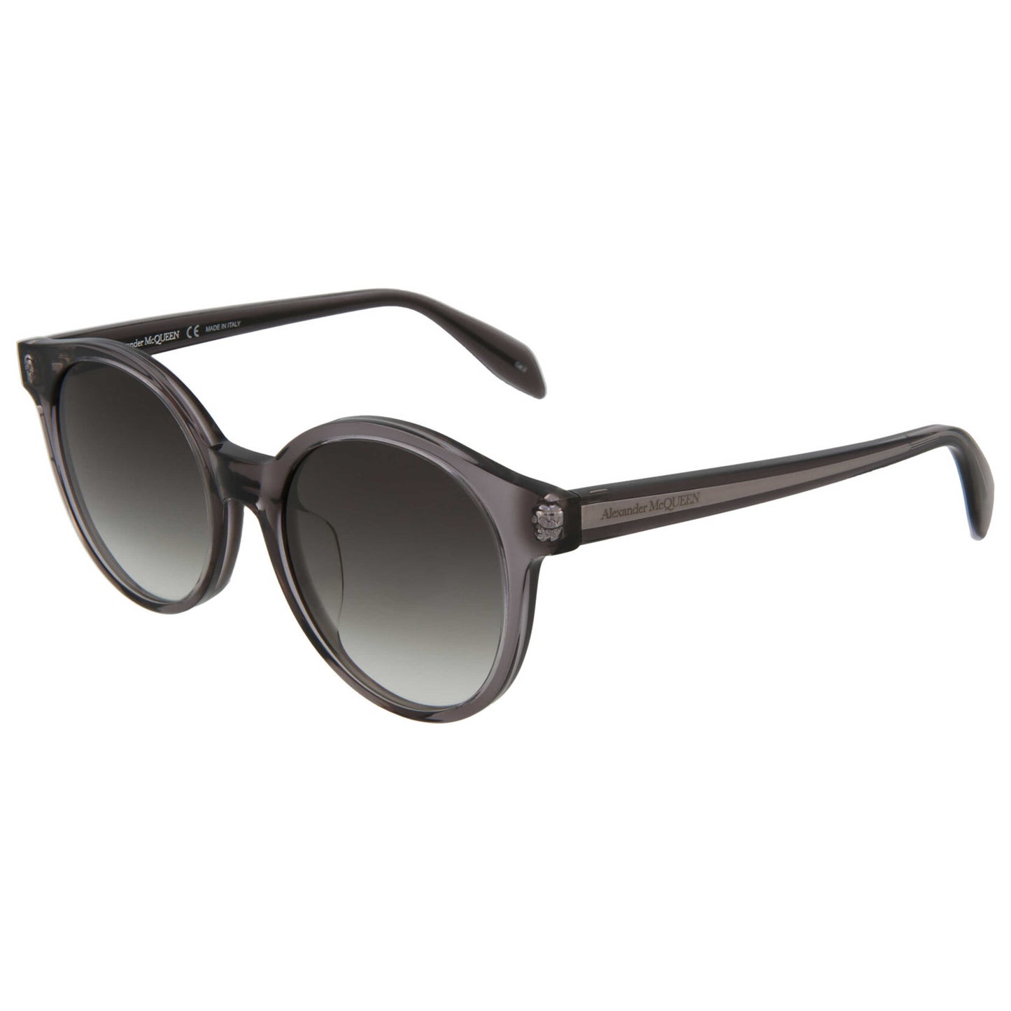 Front view of Alexander McQueen Core Unisex Sunglasses AM0239SA-30008057001