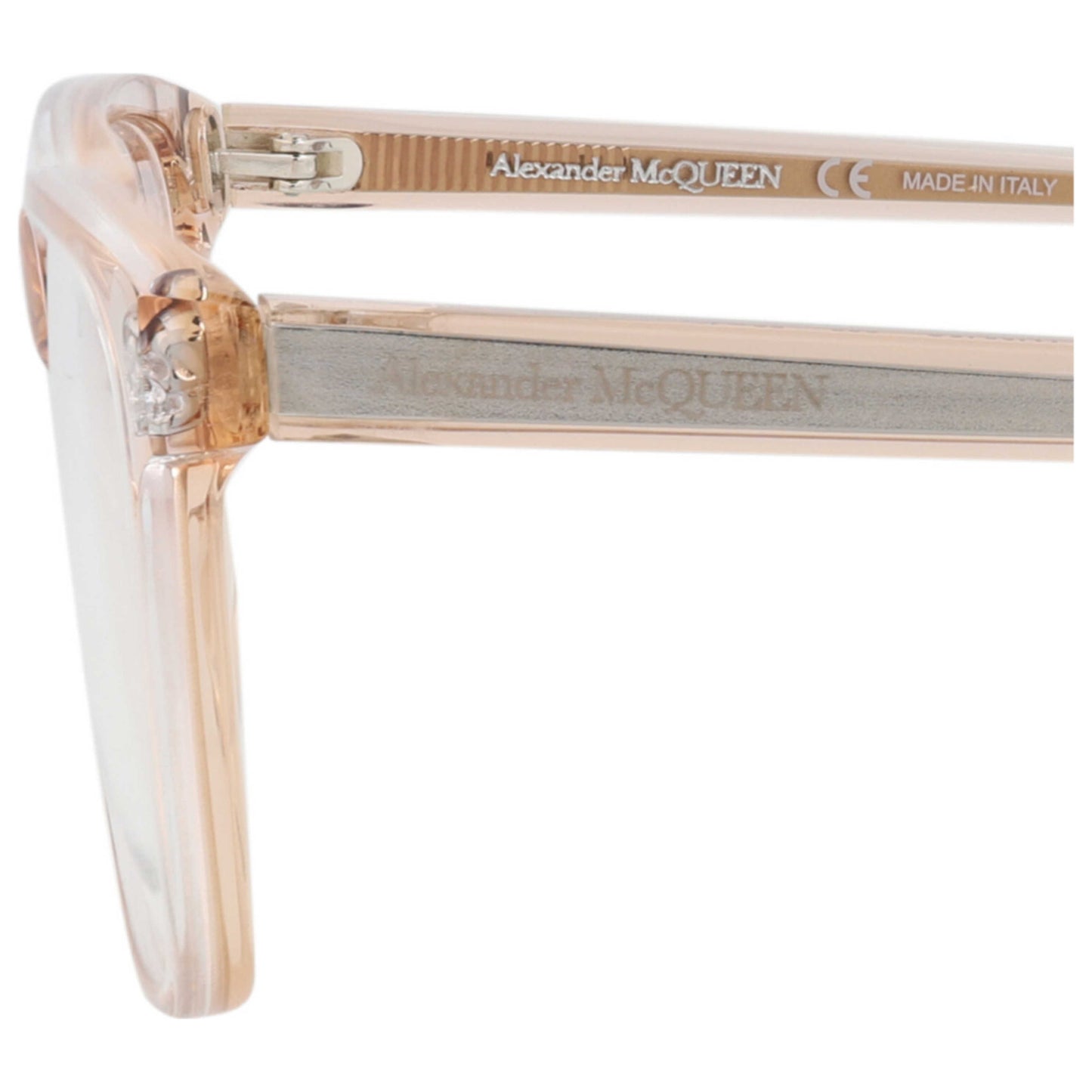 Alexander McQueen Unisex Opticals AM0248O-30008654-003 - Image #8