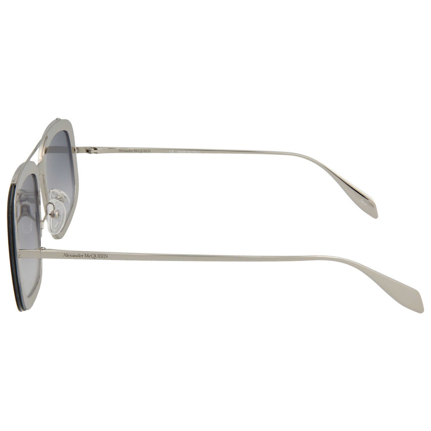 Alexander McQueen Fashion Men's Sunglasses AM0252S-30008680-004 - Image #3