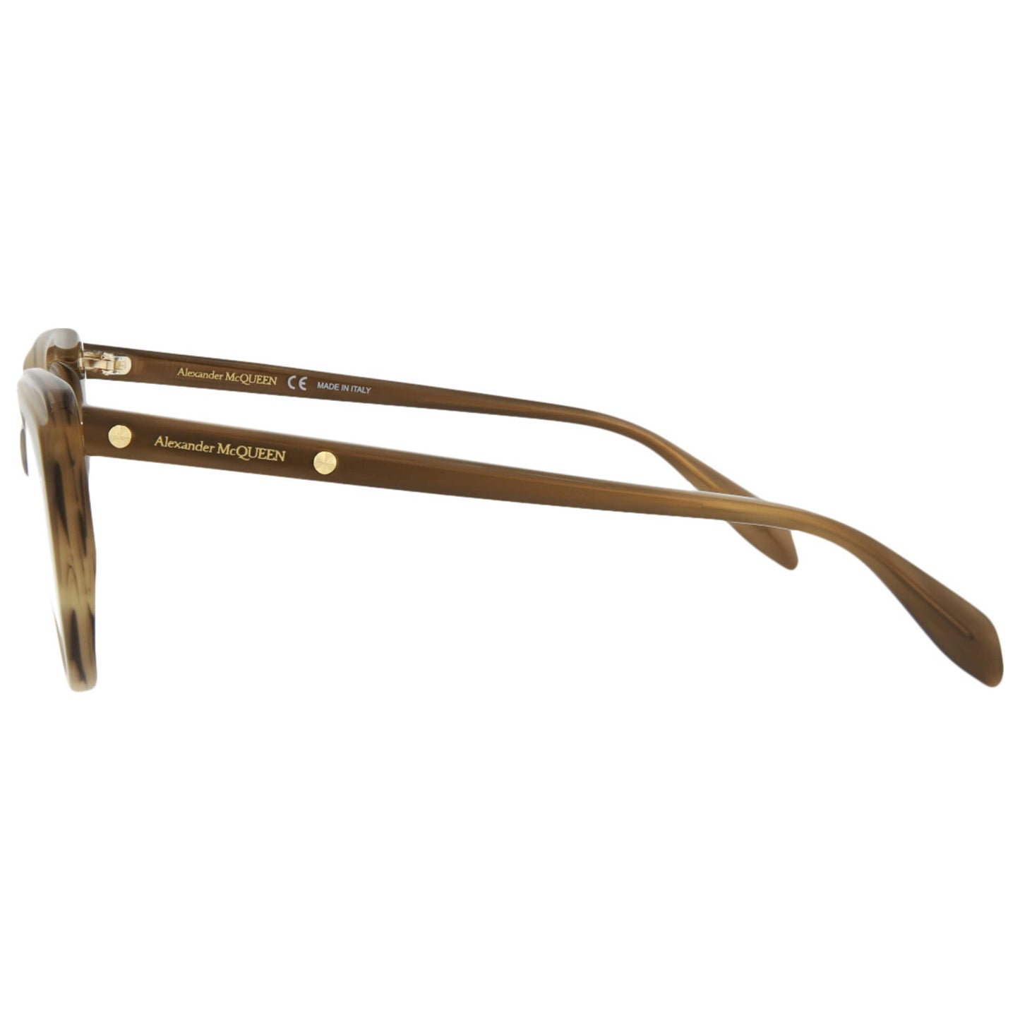 Alexander McQueen Core Women's Opticals AM0253O-30008688-004 - Image #3