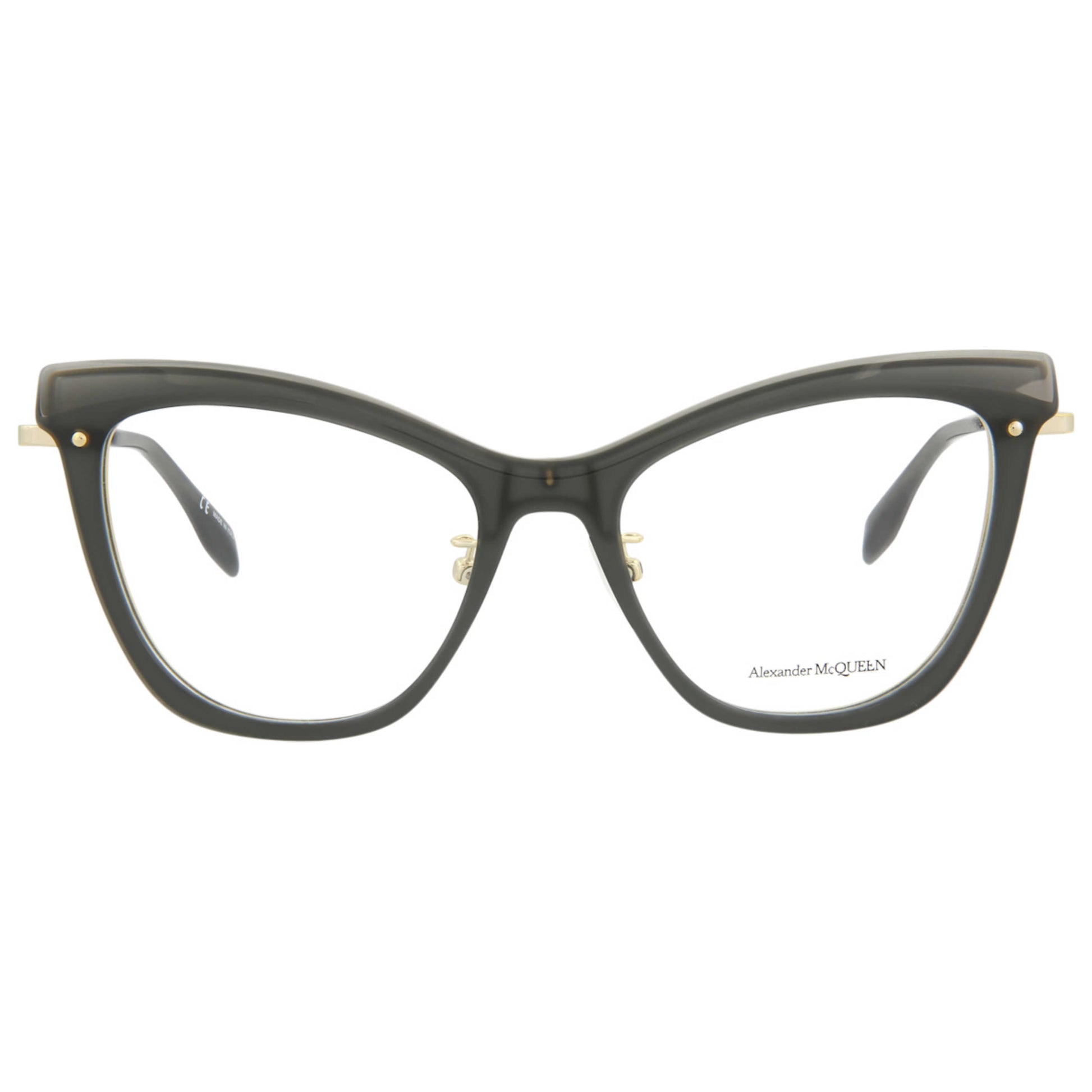 Alexander McQueen Fashion Women's Opticals AM0265O-30008684-001 - Image #2