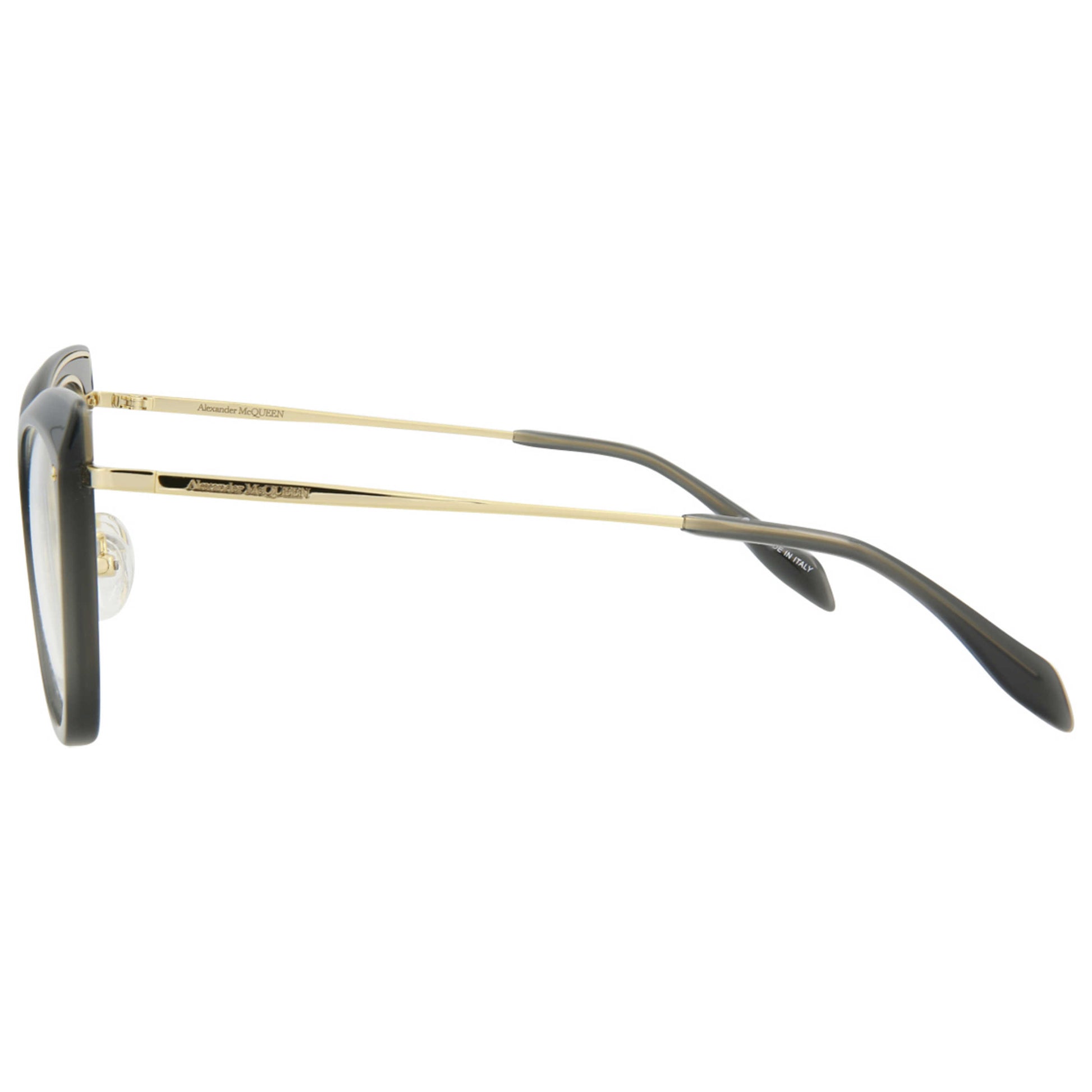 Alexander McQueen Fashion Women's Opticals AM0265O-30008684-001 - Image #3