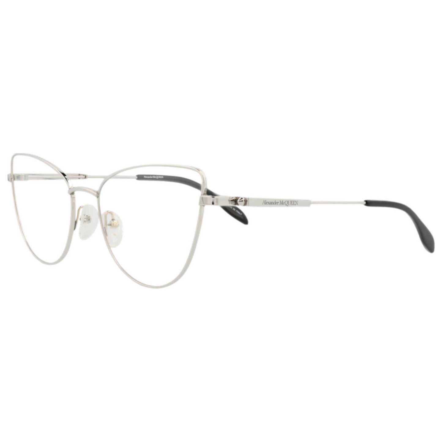 Front view of Alexander McQueen Women's Opticals AM0268O-30008678-001