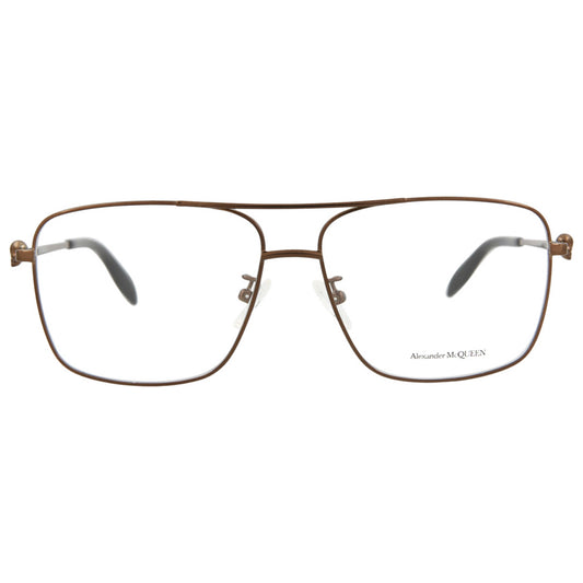 Alexander McQueen Core Unisex Opticals AM0277O-30009377-002 - Image #2