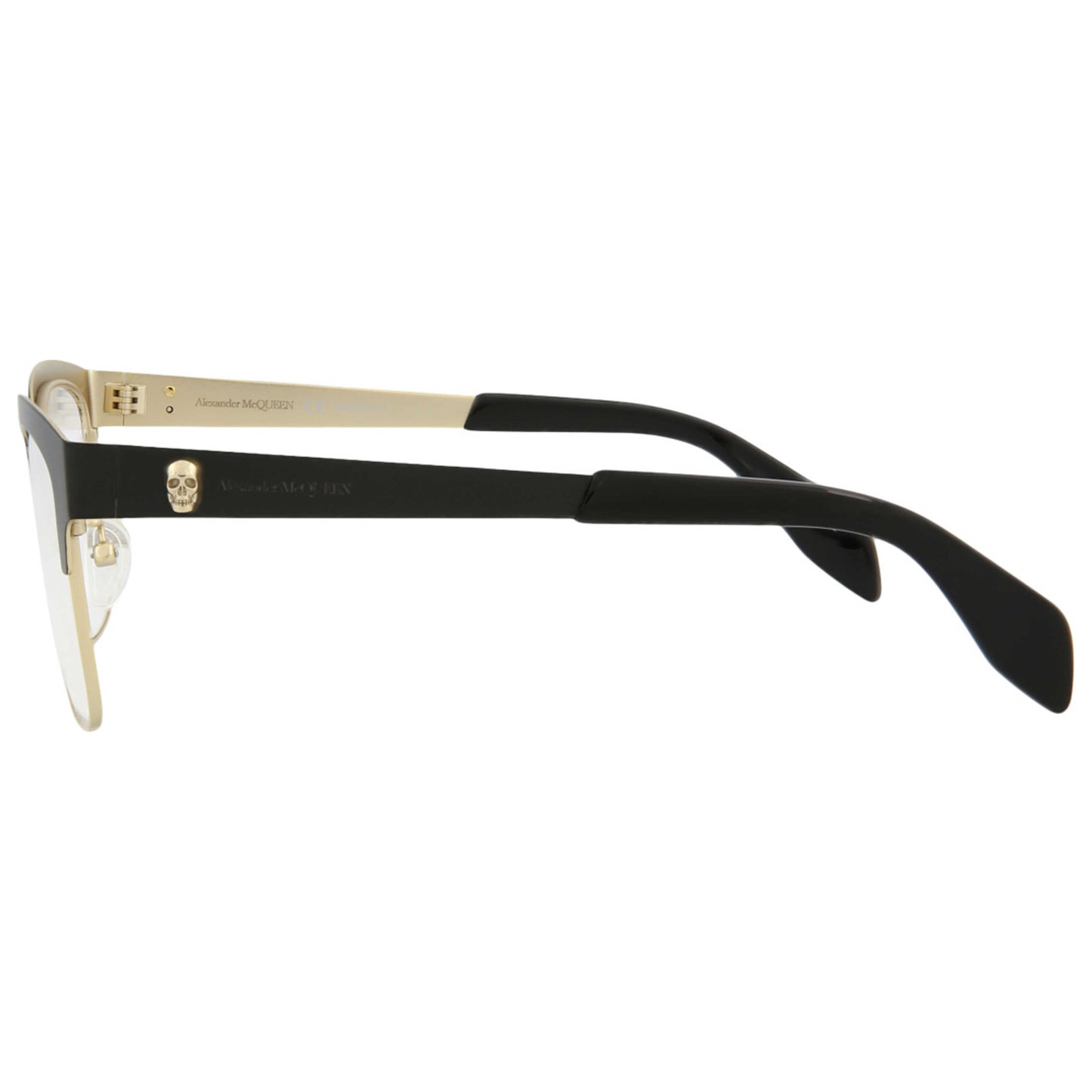 Alexander McQueen Fashion Men's Opticals AM0281O-30009382-001 - Image #4