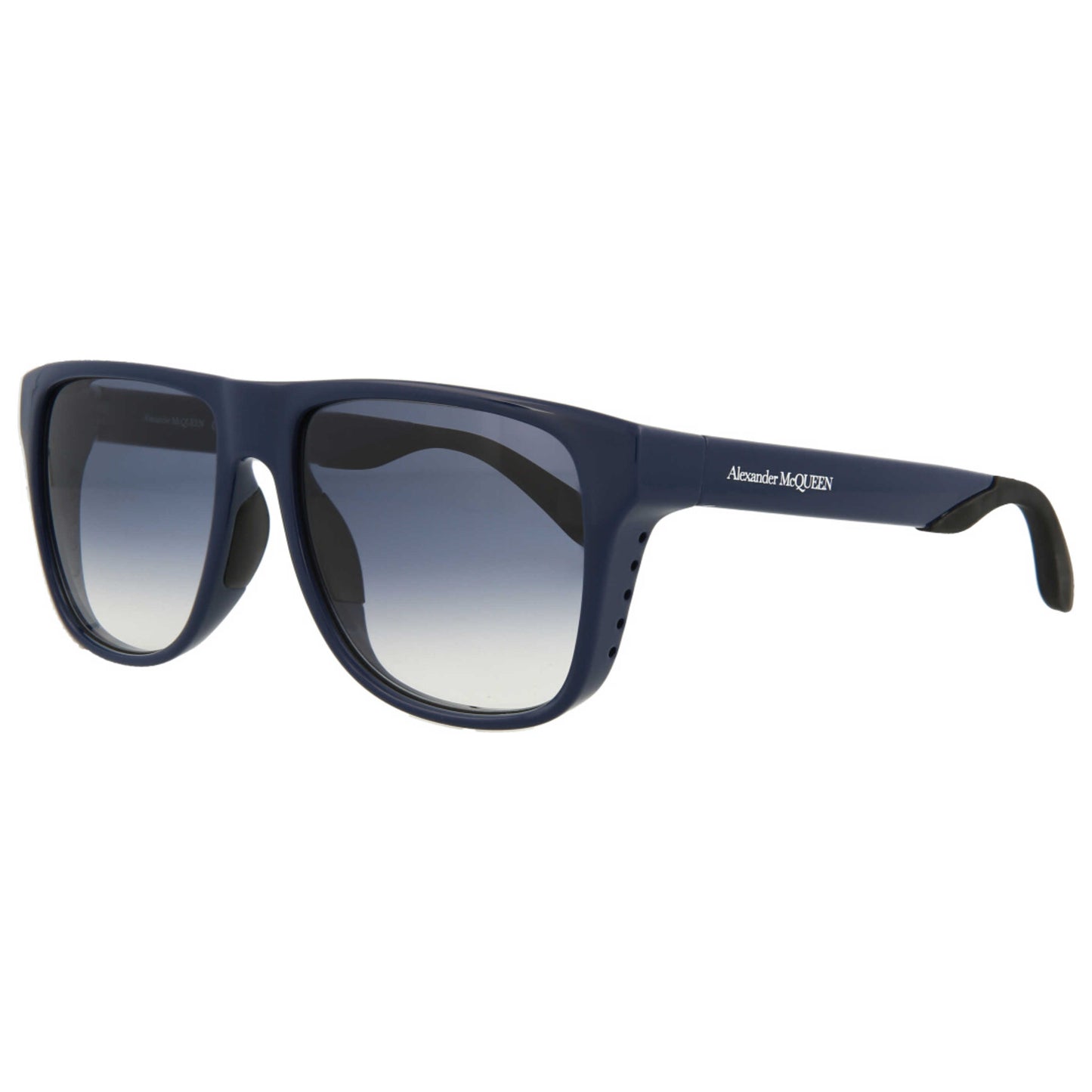 Front view of Alexander McQueen Core Unisex Sunglasses AM0292SA-30009429-003