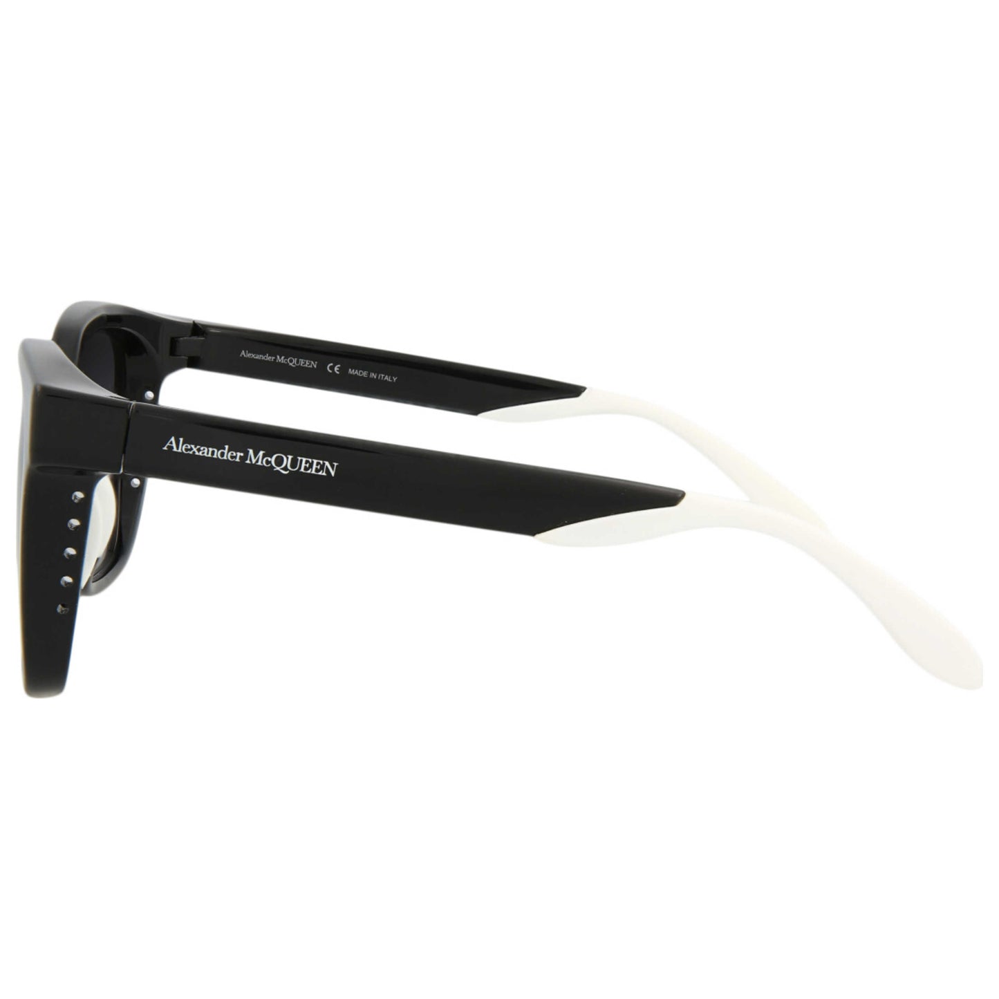 Alexander McQueen Core Women's Sunglasses AM0295SK-30009872-002 - Image #3