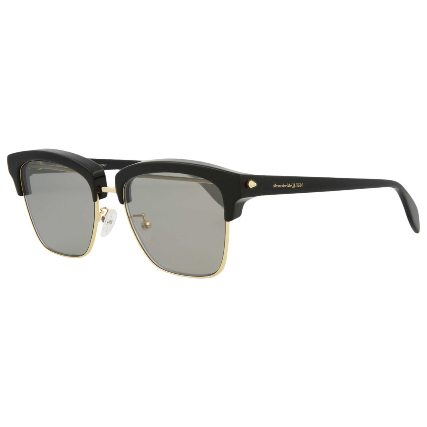 Front view of Alexander McQueen Fashion Men's Sunglasses AM0297S-30009288-002