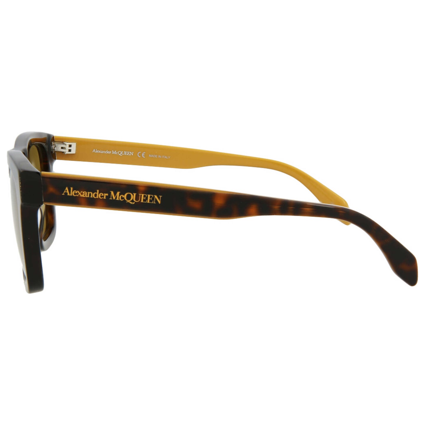 Alexander McQueen Core Men's Sunglasses AM0301S-30010928-004 - Image #3
