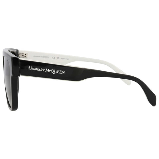 Alexander McQueen Core Men's Sunglasses AM0302S-30010906003 - Image #3