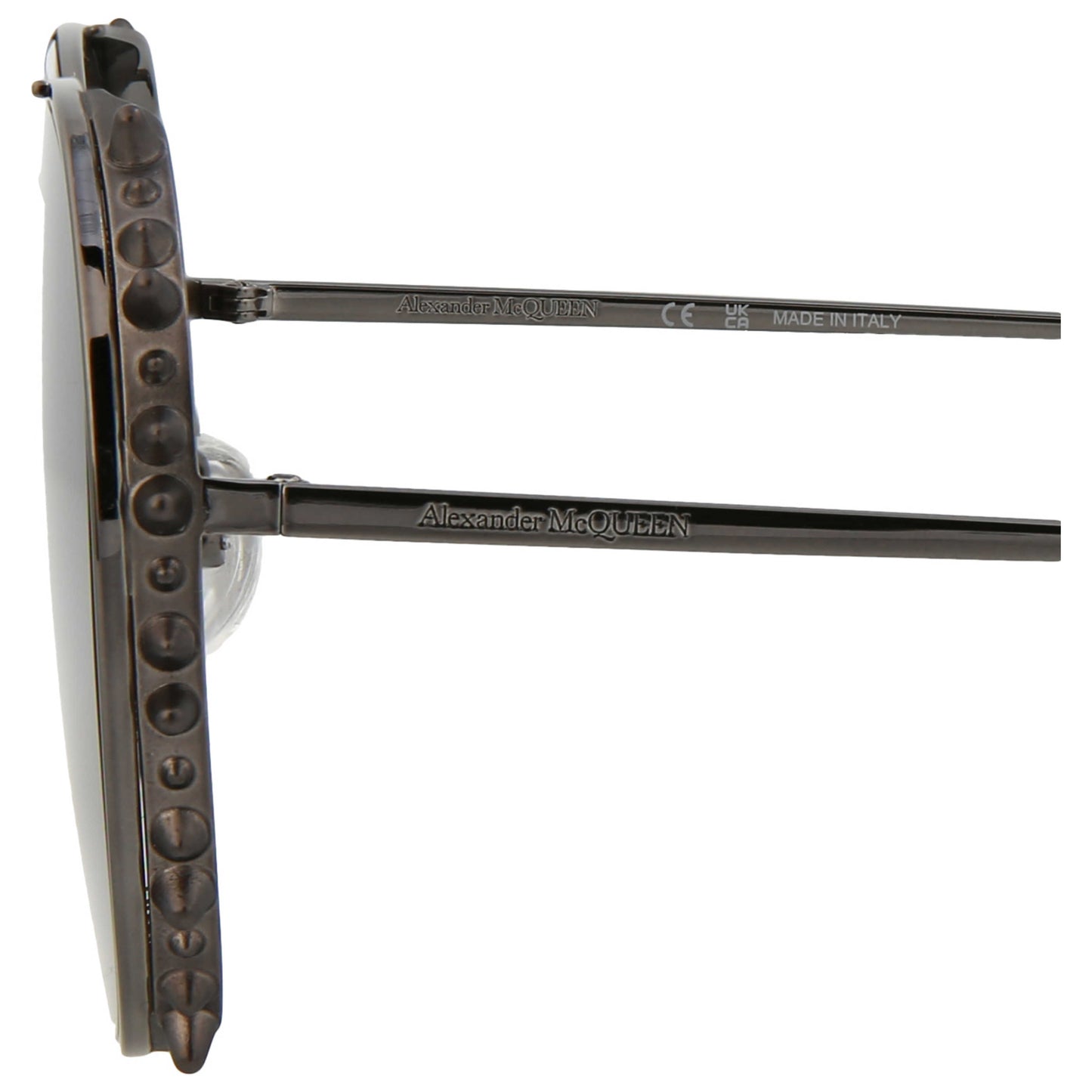 Alexander McQueen Novelty Unisex Sunglasses AM0308S-30010850-001 - Image #3