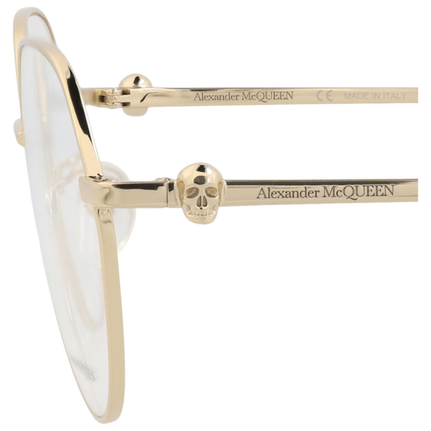 Alexander McQueen Unisex Opticals AM0319O-30010861-002 - Image #8