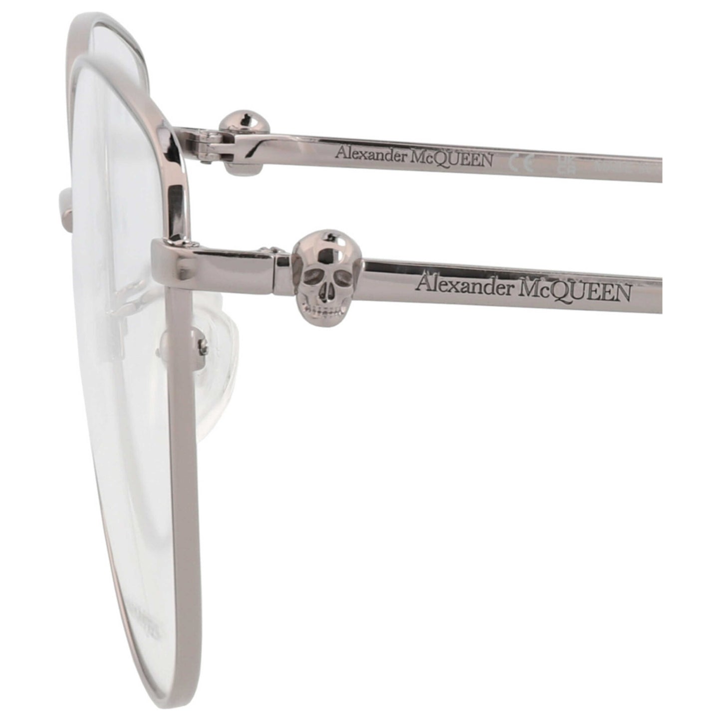 Alexander McQueen Women's Opticals AM0320O-30010862-001 - Image #8