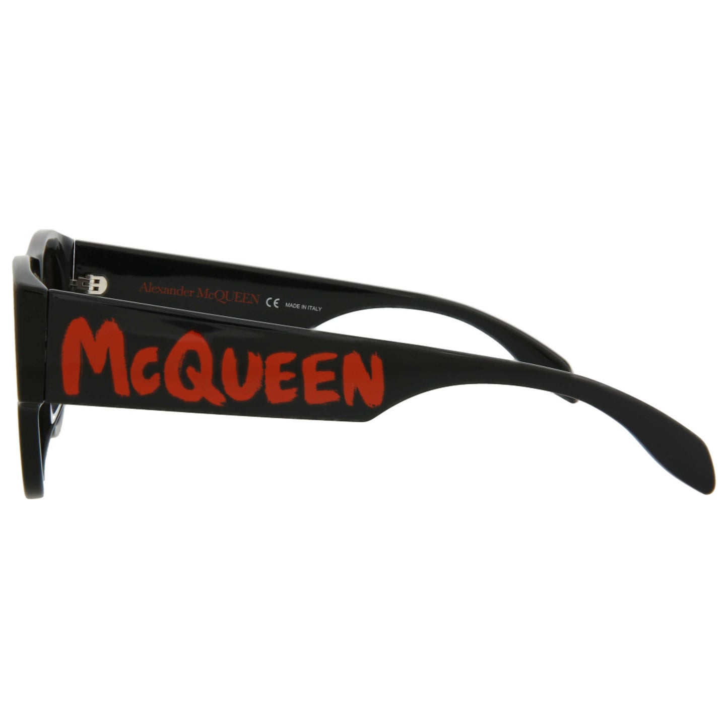 Alexander McQueen Core Men's Sunglasses AM0328S-30011474-002 - Image #4