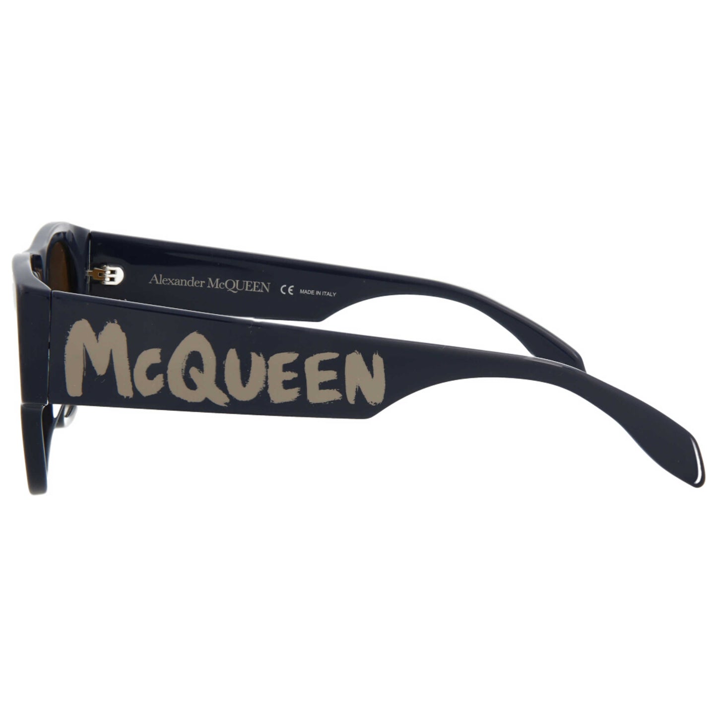 Alexander McQueen Core Men's Sunglasses AM0328S-30011474-004 - Image #3