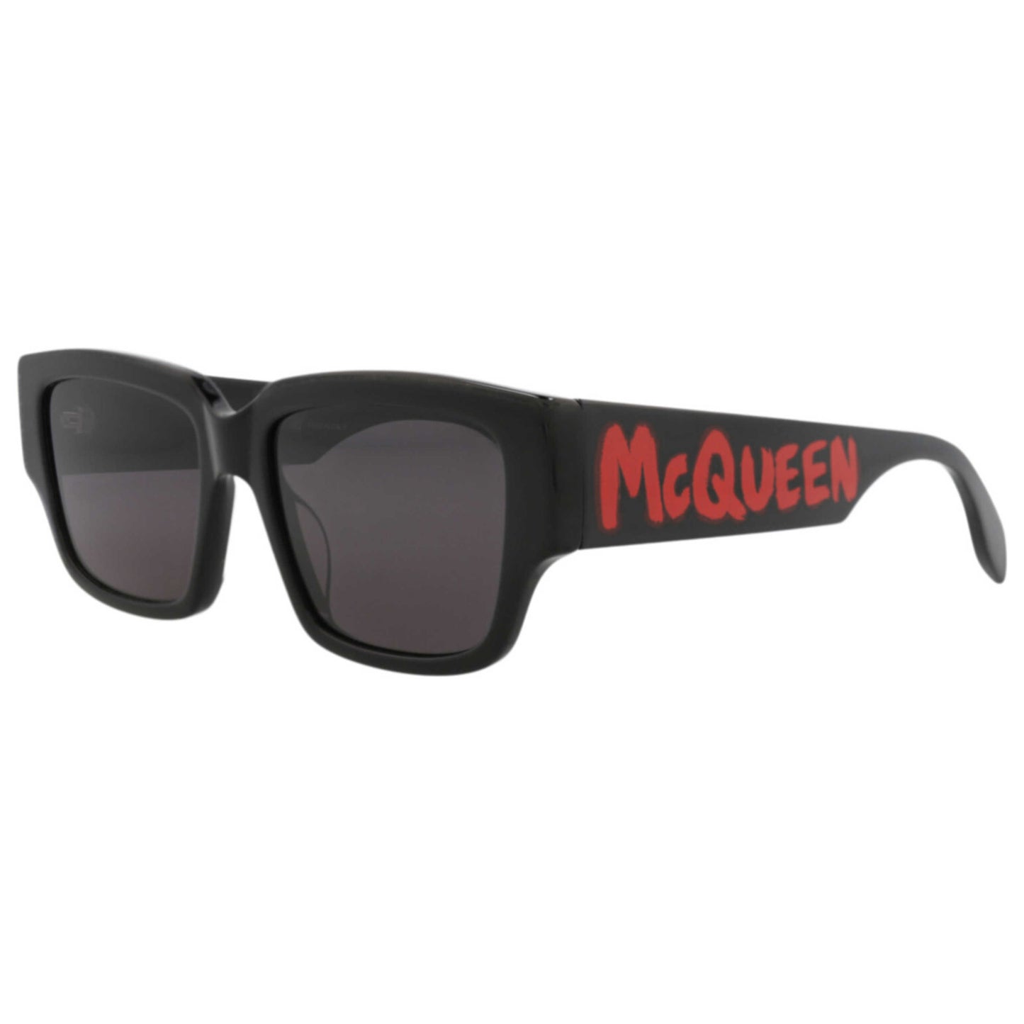 Front view of Alexander McQueen Men's Sunglasses AM0329S-30011473-002