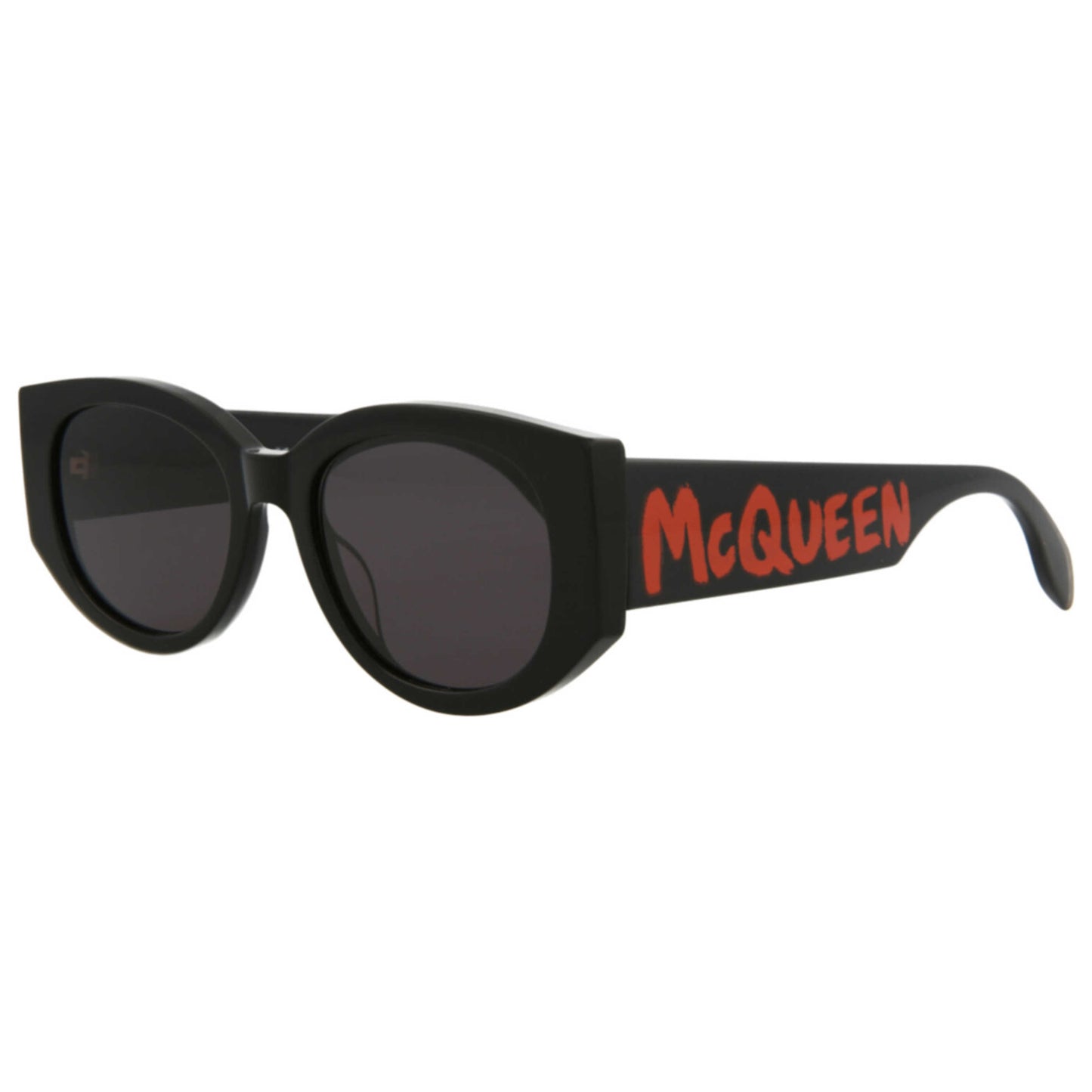 Front view of Alexander McQueen Women's Sunglasses AM0330S-30011472-002