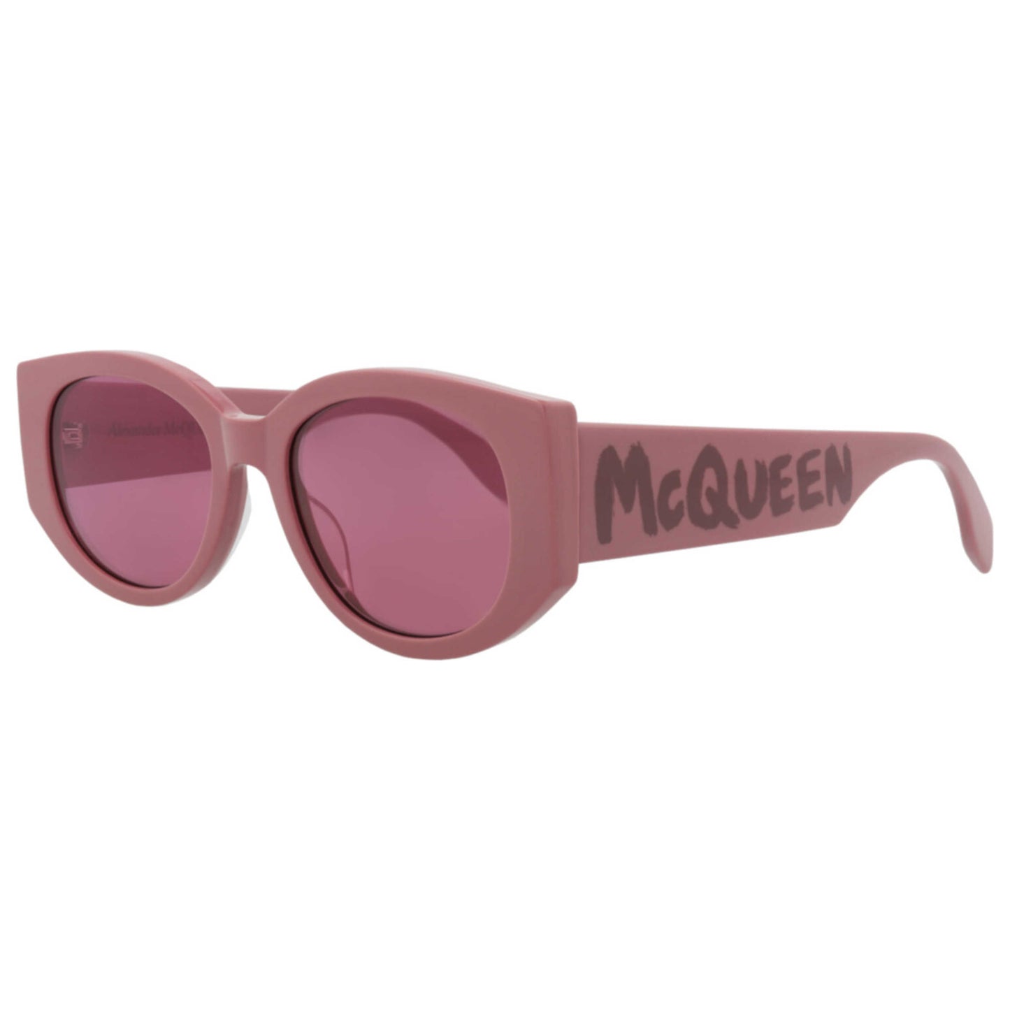 Front view of Alexander McQueen Women's Sunglasses AM0330S-30011472-007