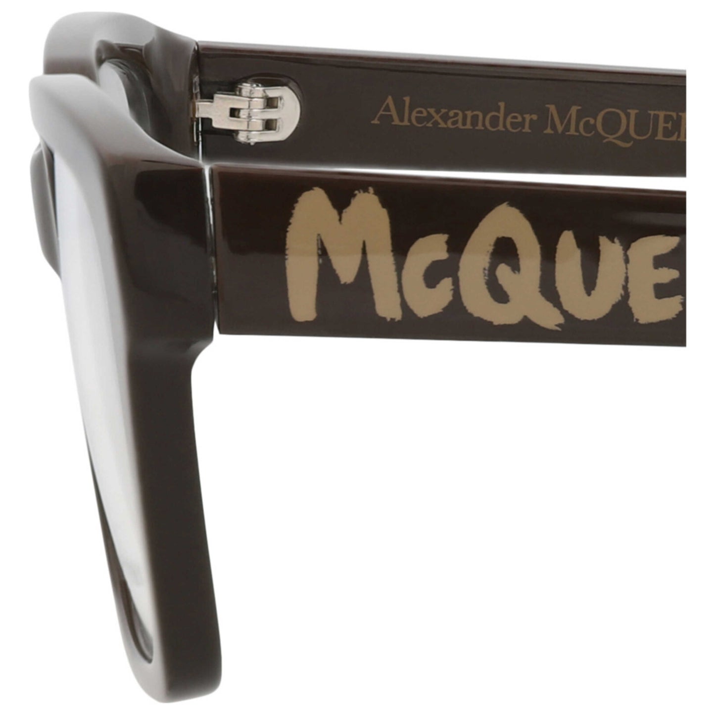 Alexander McQueen Men's Eyeglasses AM0332O-30011492-005 - Image #8
