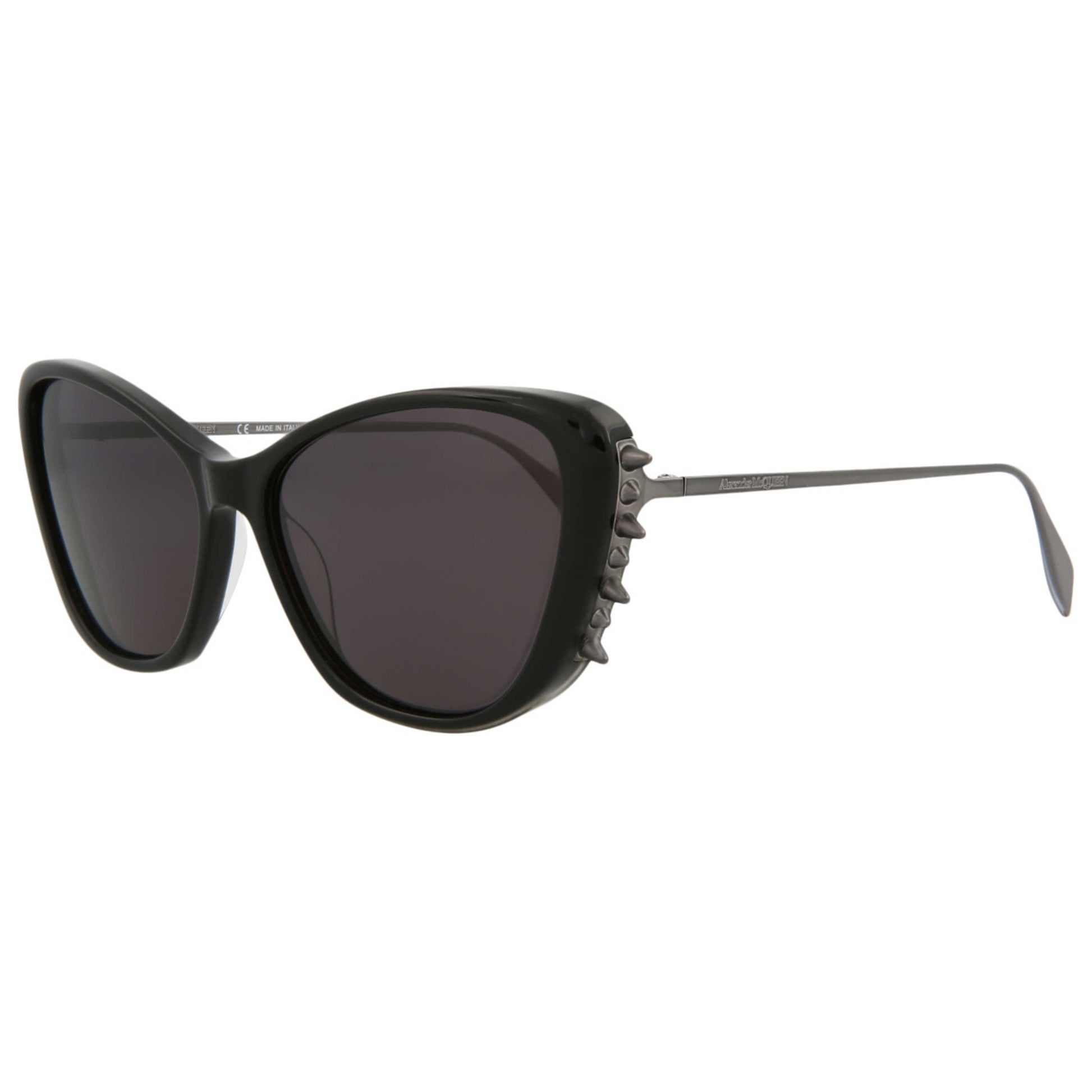 Front view of Alexander McQueen Fashion Women's Sunglasses AM0339S-30011487-001