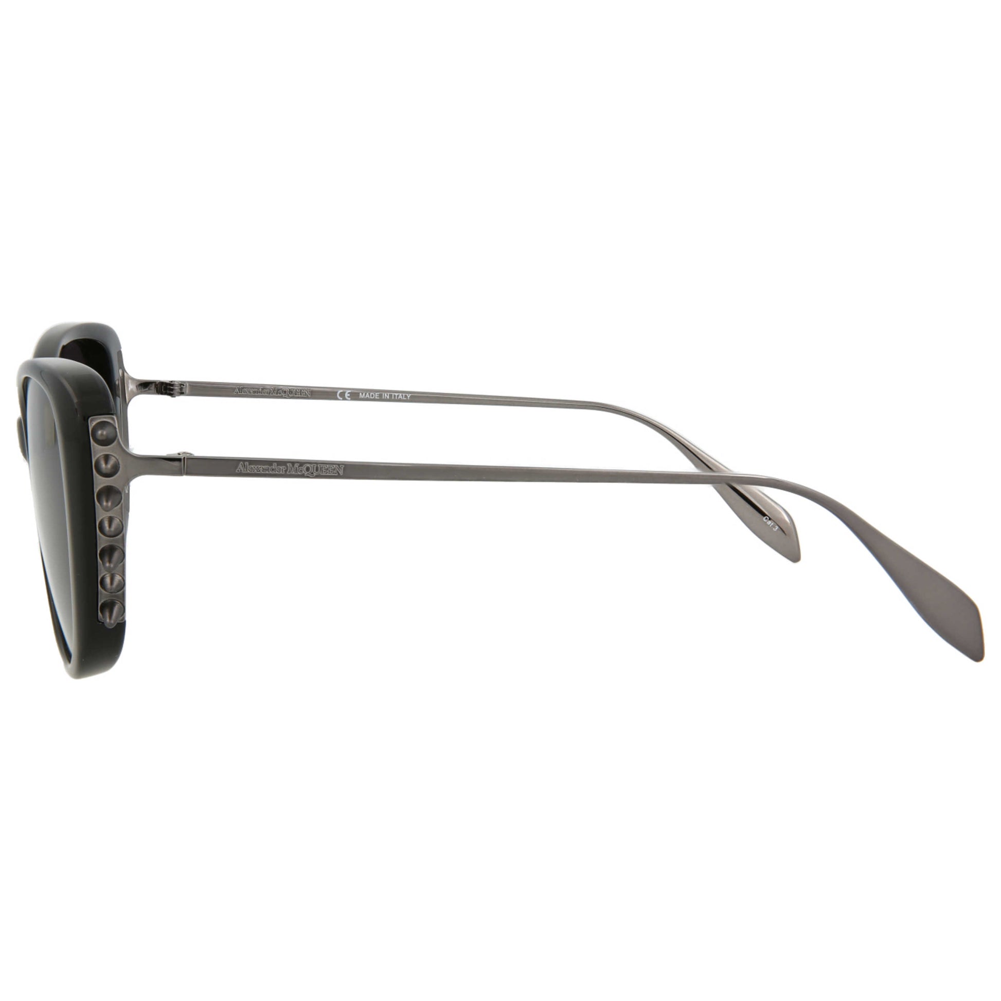 Alexander McQueen Fashion Women's Sunglasses AM0339S-30011487-001 - Image #4